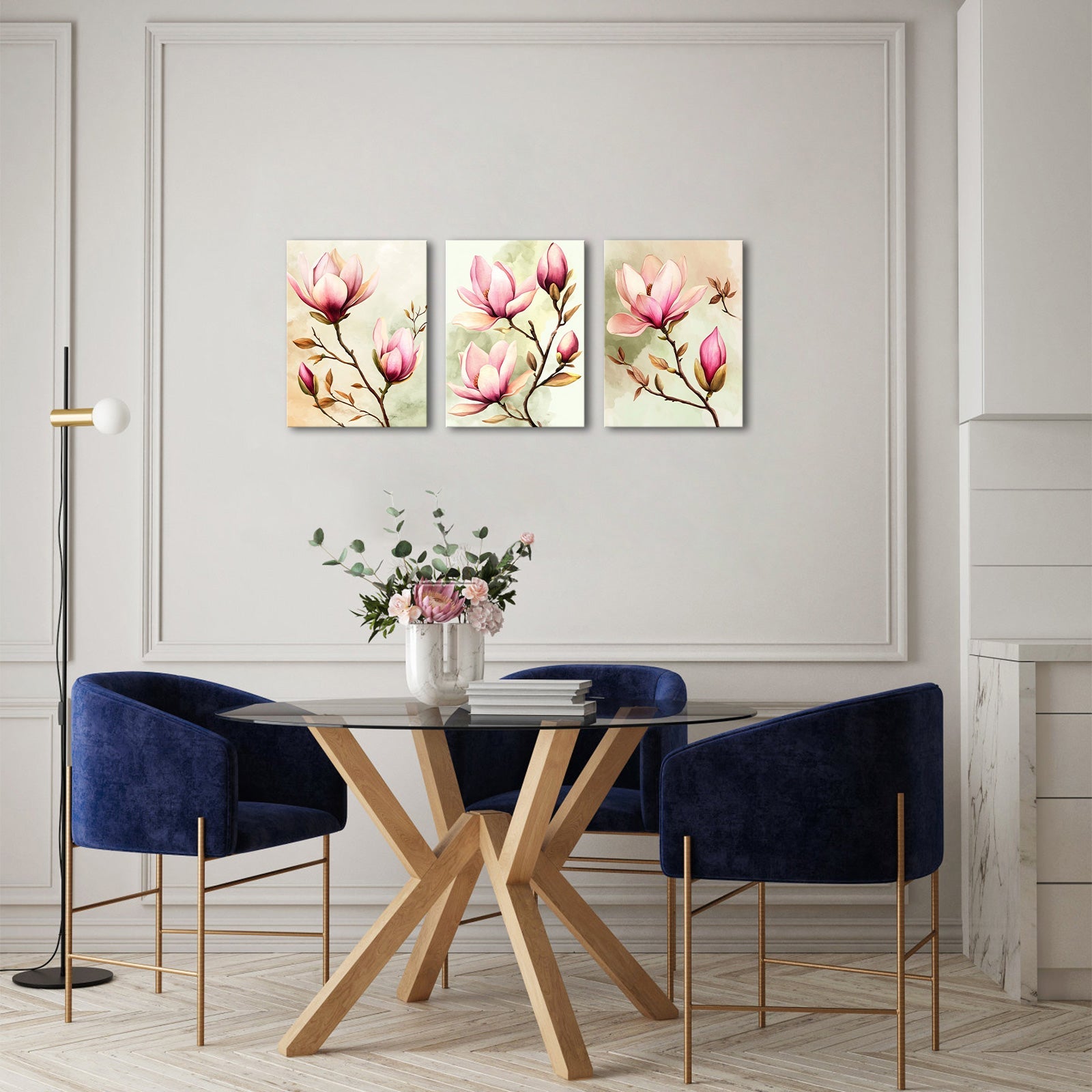 Why Choose a Triptych Canvas Prints?