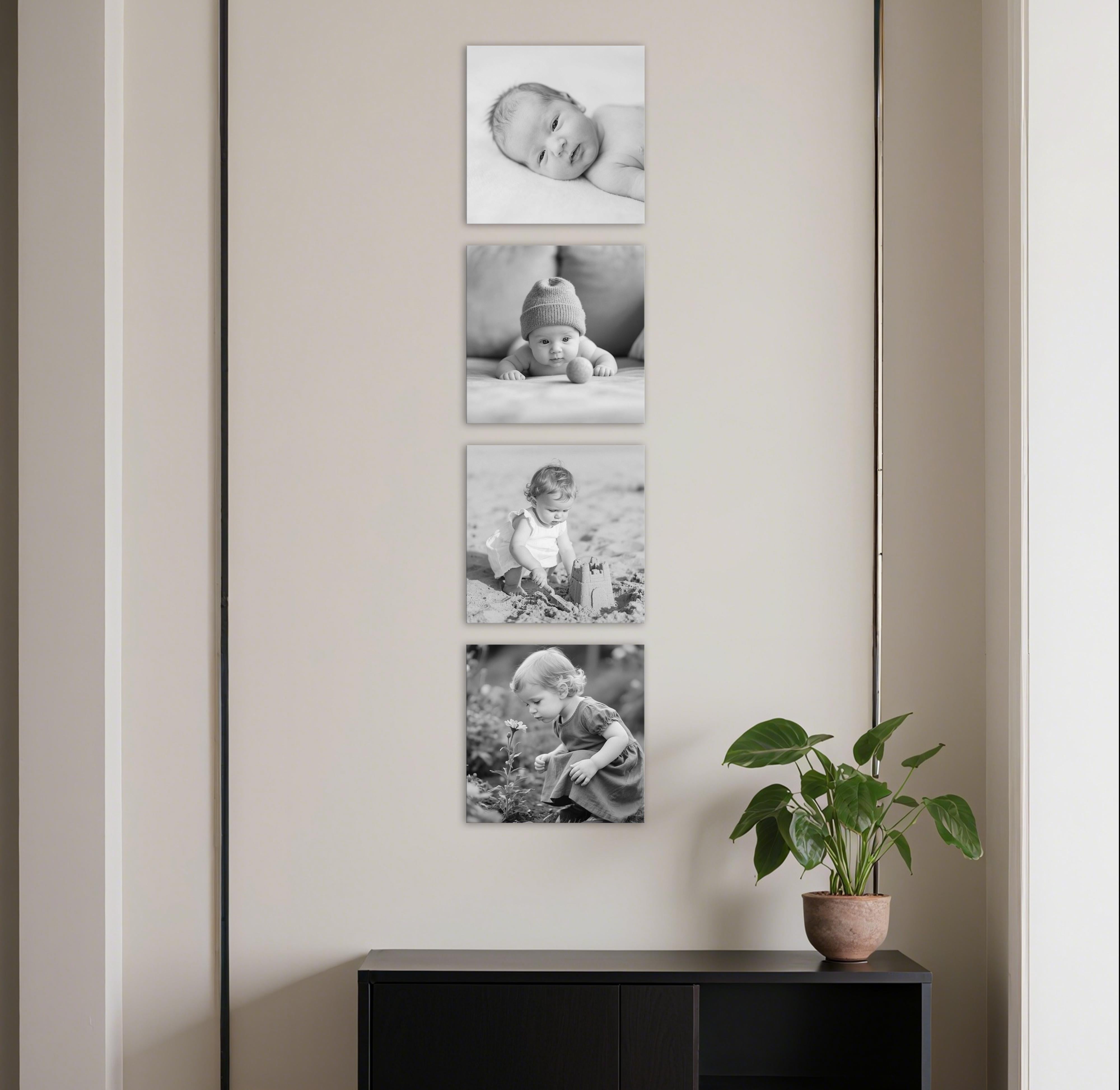 Capture Your Child’s Growth with Beautiful Canvas Prints