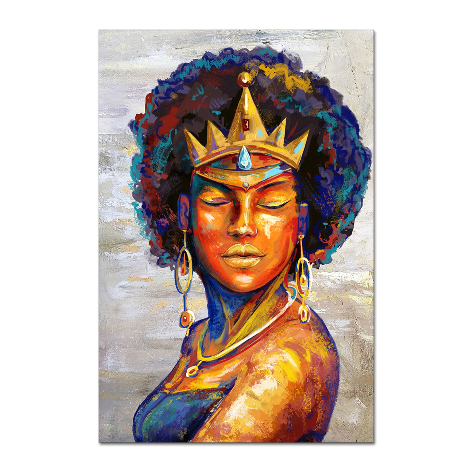 Queen Portrait 12x18 inches cheapest canvas prints free shipping