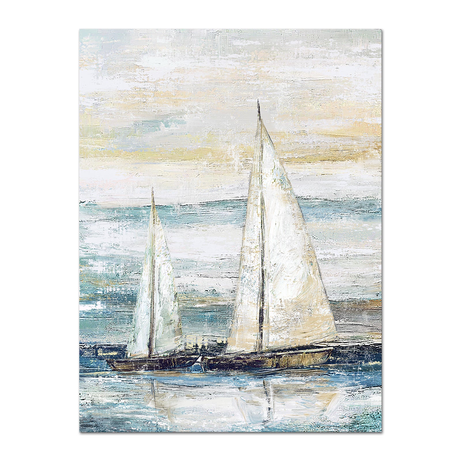 Sailboat Sailing On The Sea canvas photo prints
