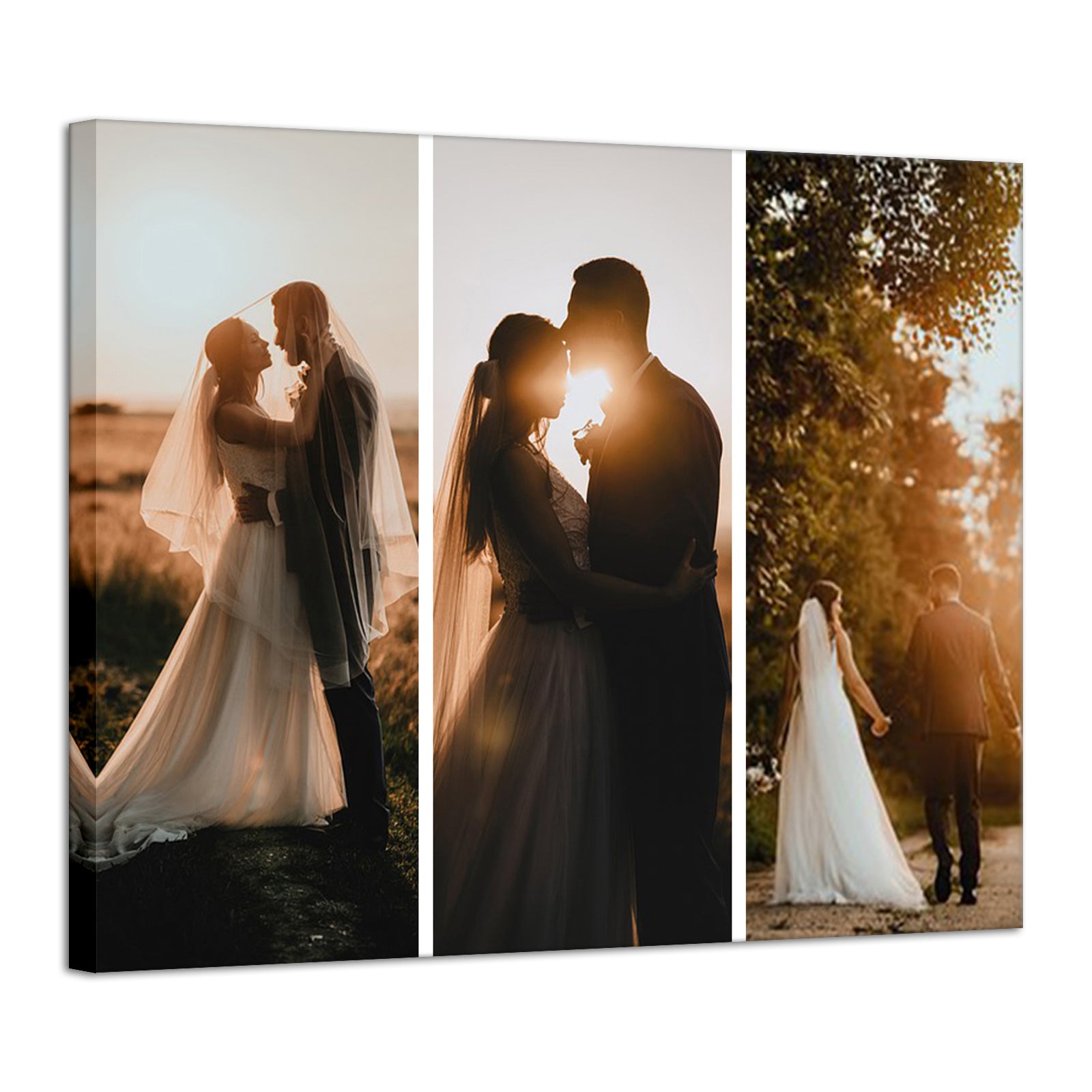 personalized picture to canvas wall art