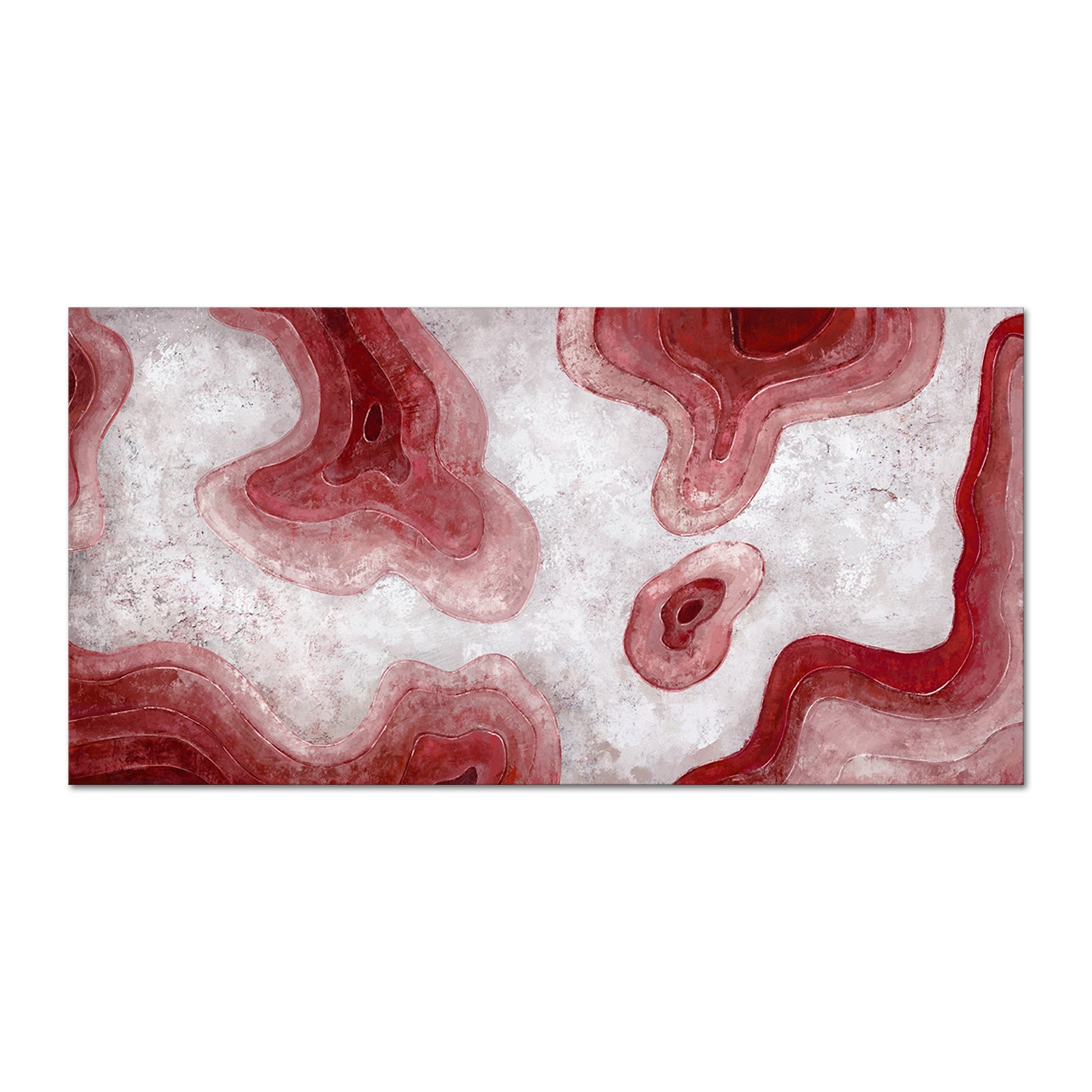 abstract canvas wall art