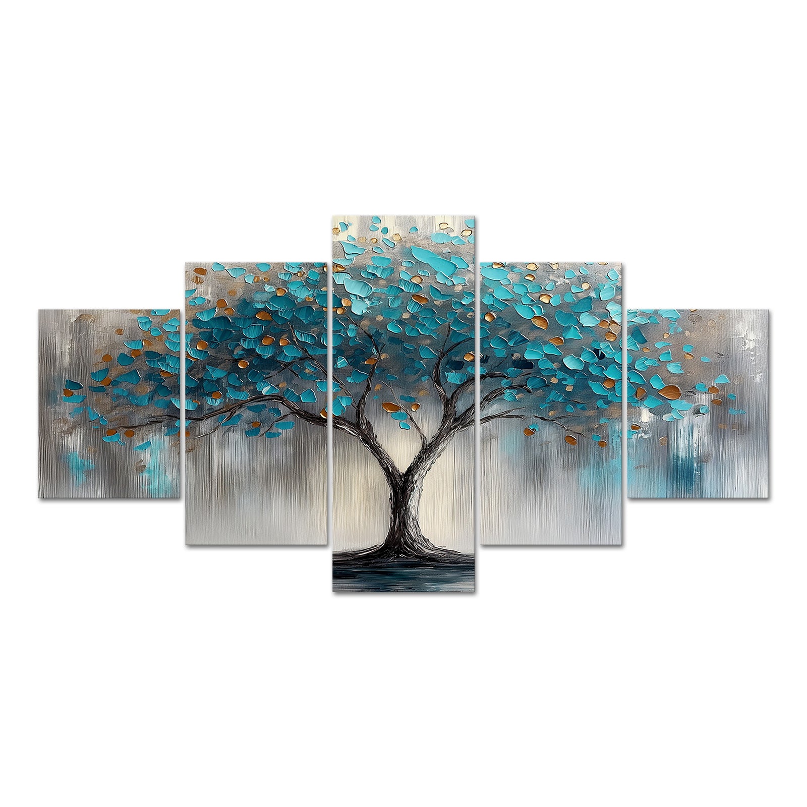 5-piece canvas print sale