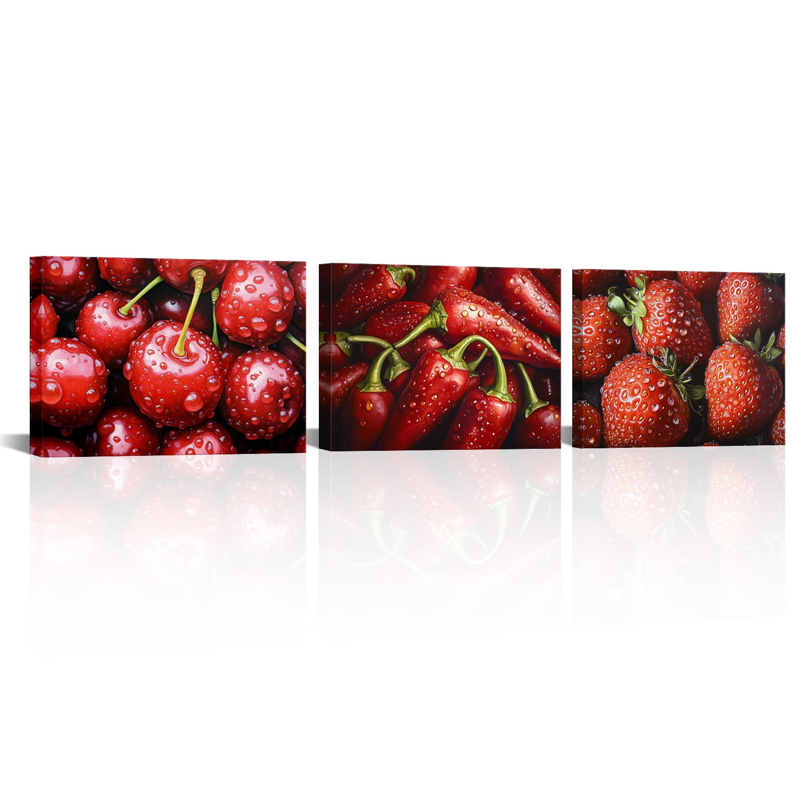 Red Combination Cherry Chili Strawberry