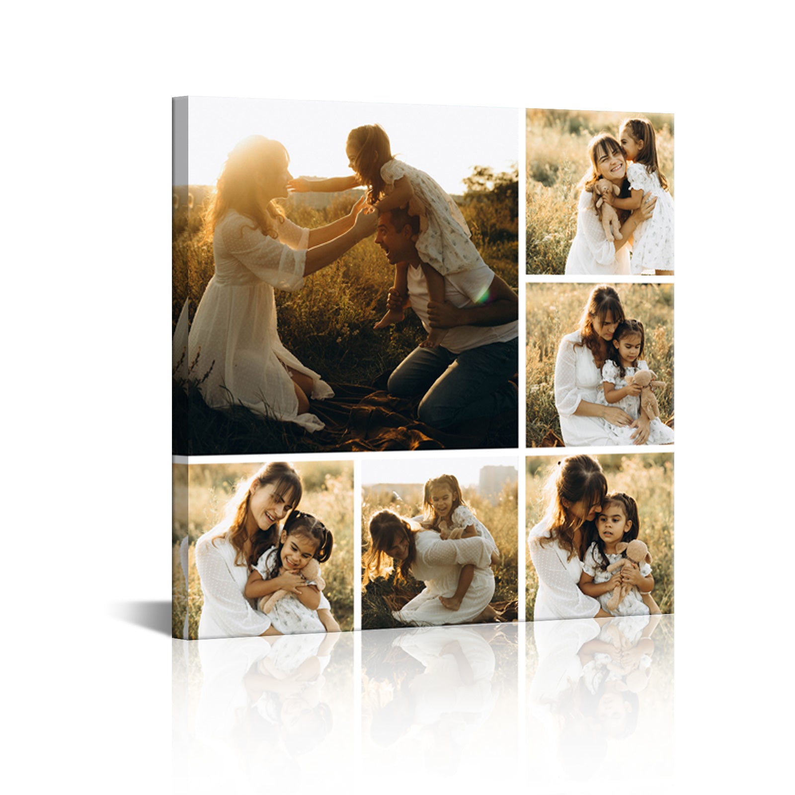 custom canvas collage personalized picture to canvas wall art