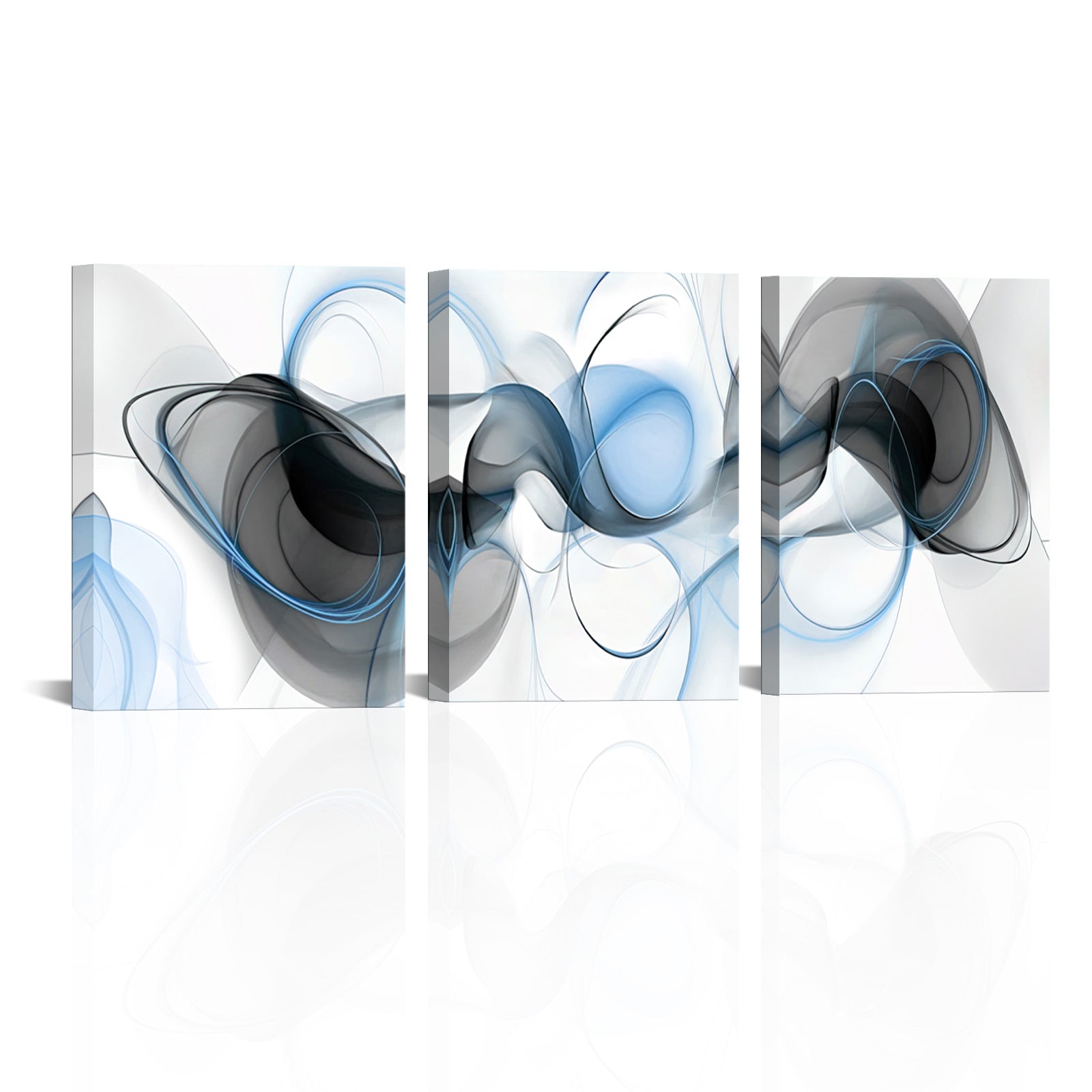 Abstract Flowing Lines