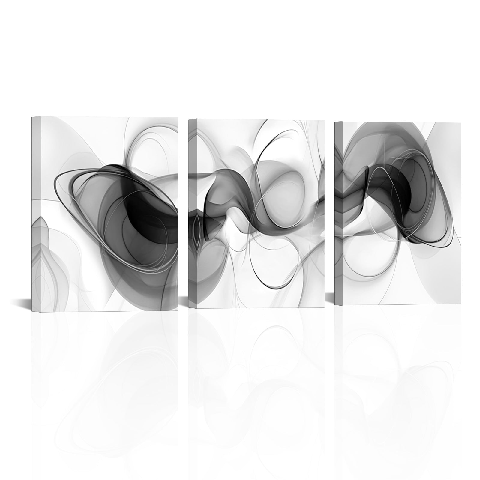 Abstract Flowing Lines