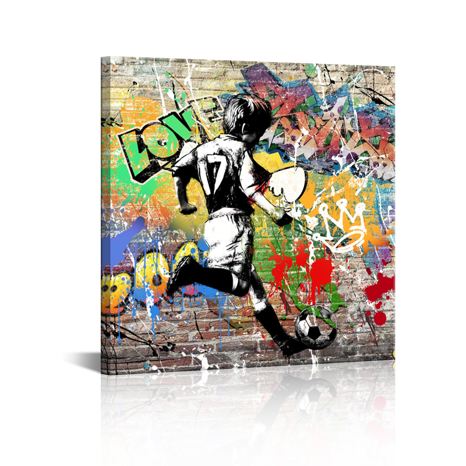 street art canvas prints