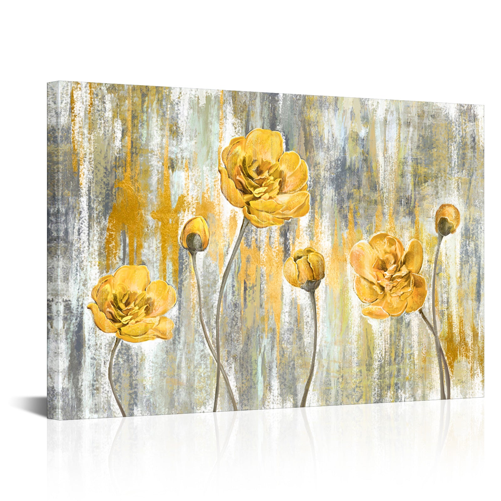 flower large canvas art