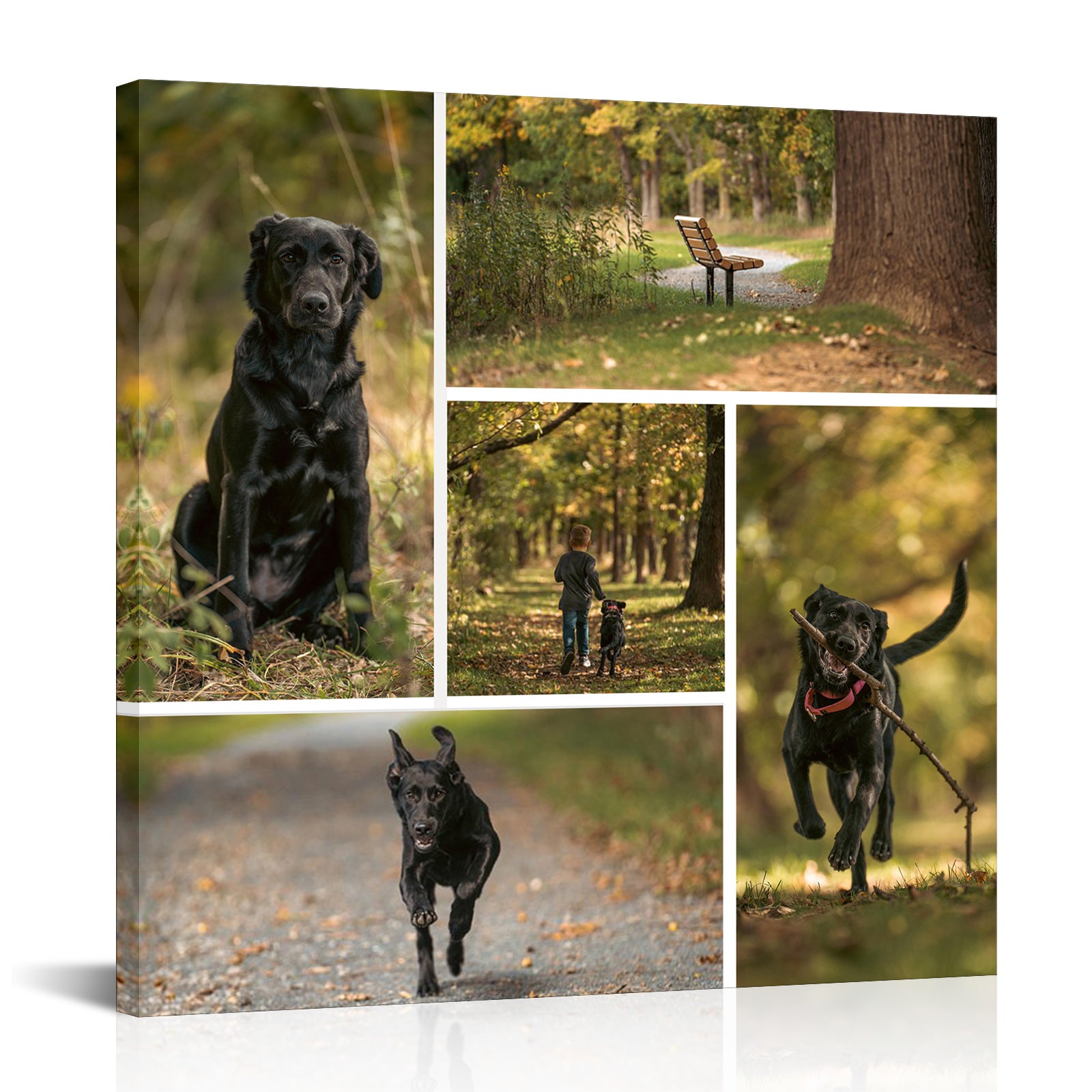 custom canvas collage personalized picture to canvas wall art
