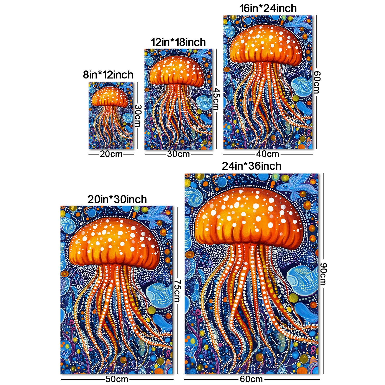 Orange Jellyfish