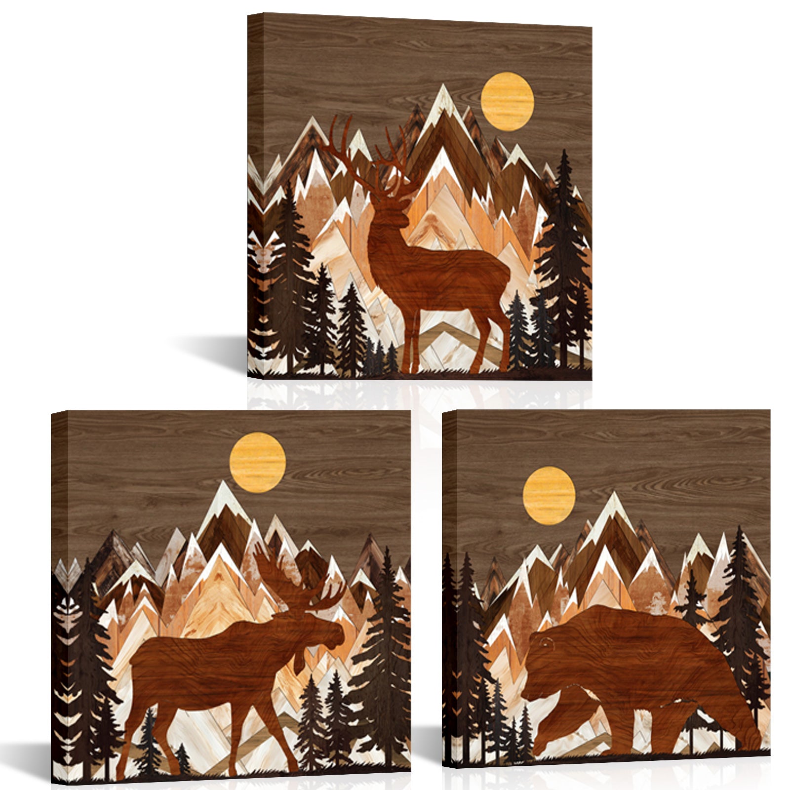 Wooden-Toned Animal