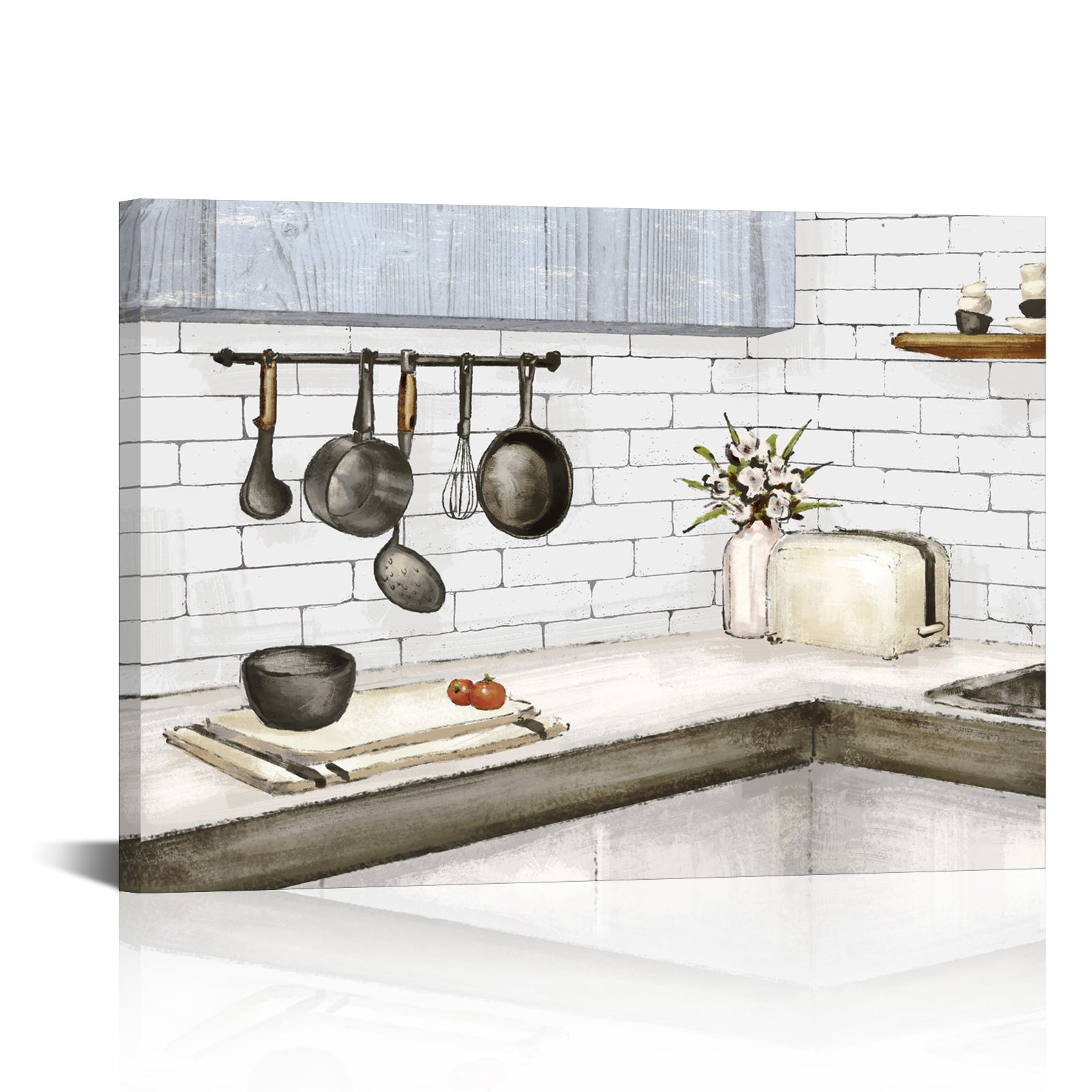 Simple Kitchen Setup