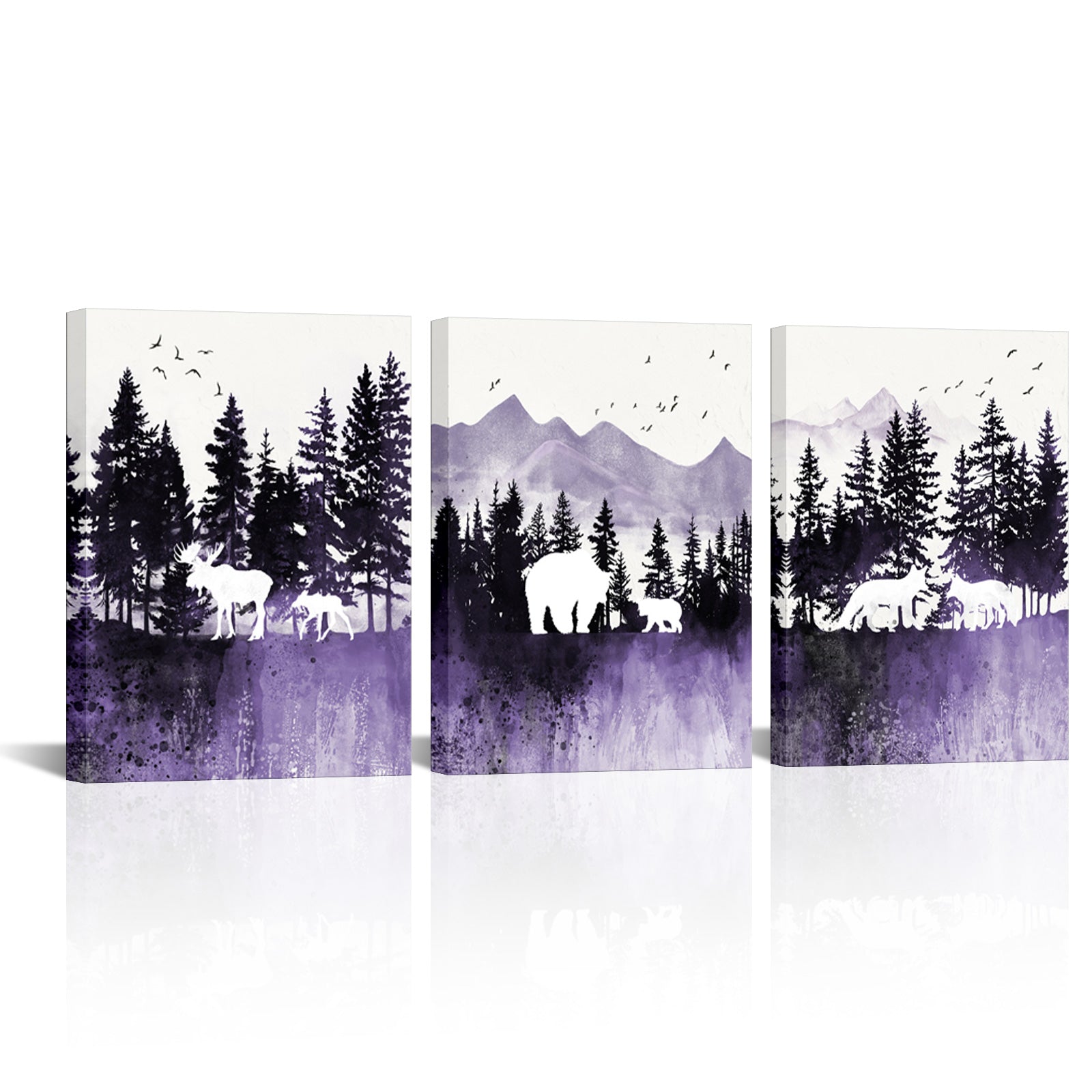 Wildlife In Serene Forest