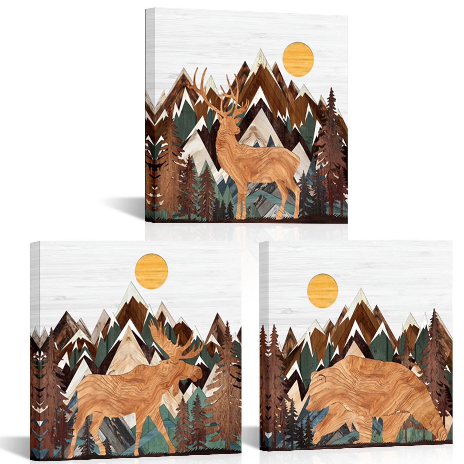 Wooden-Toned Animal