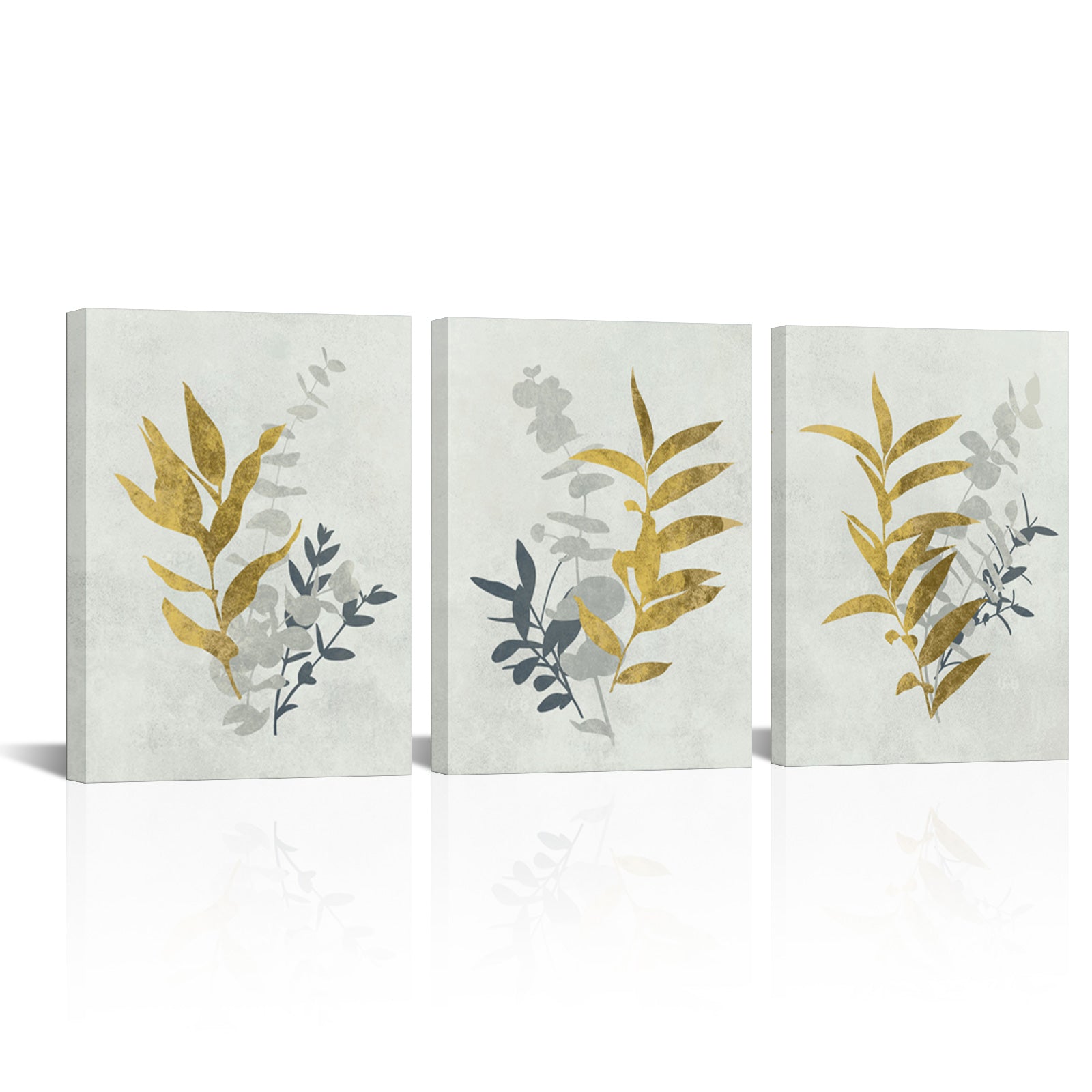 Silhouette Leaves