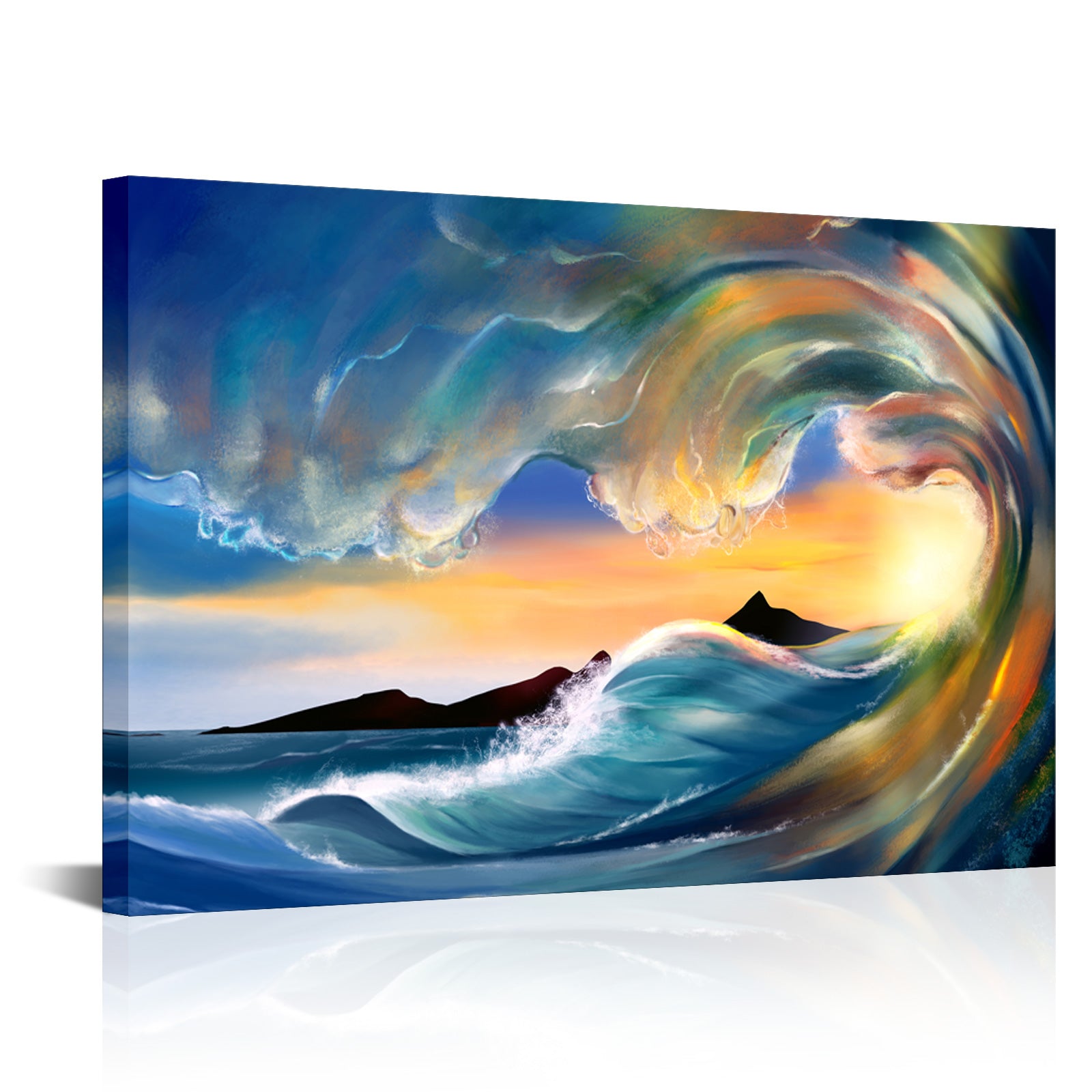 large landscape wall art