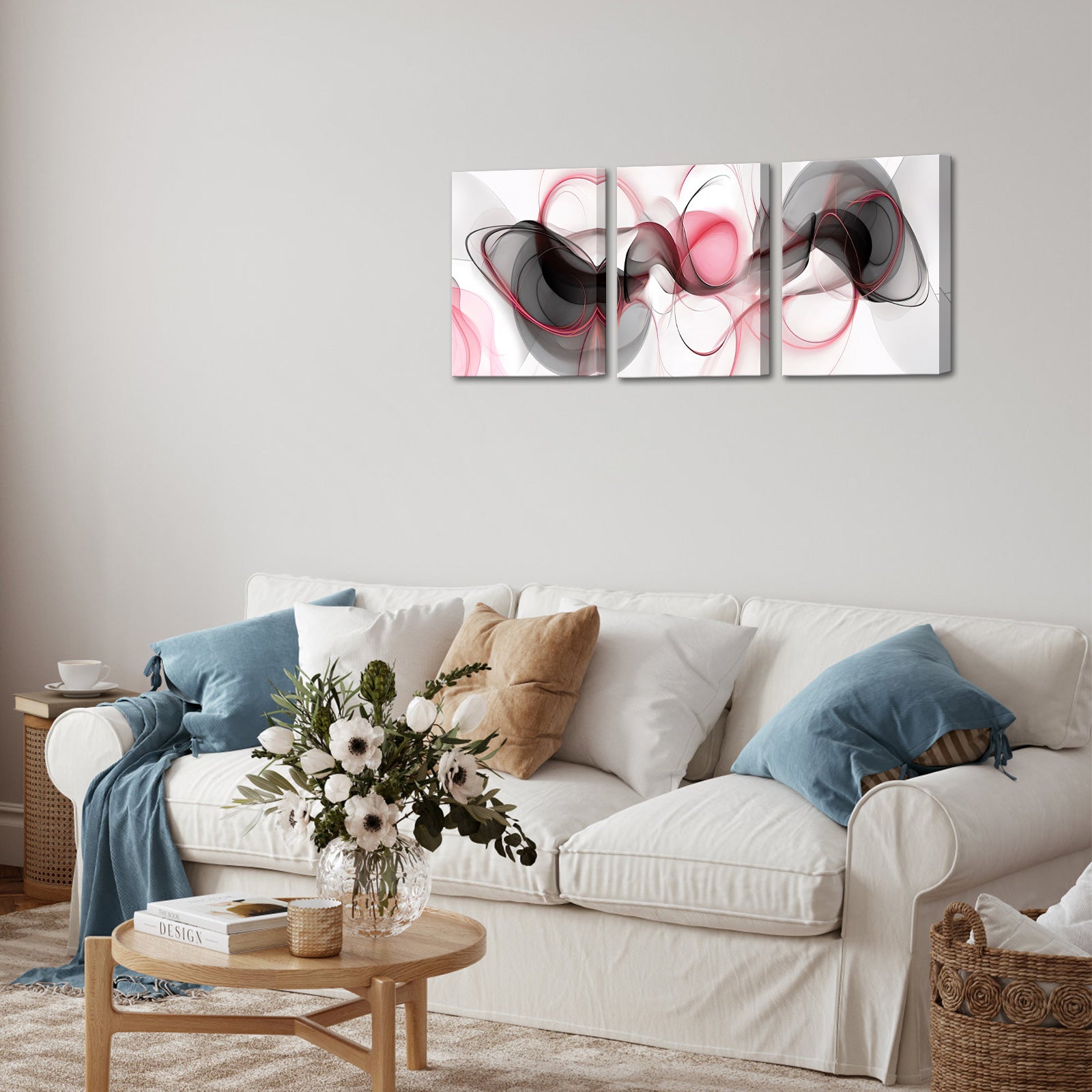 Abstract Flowing Lines