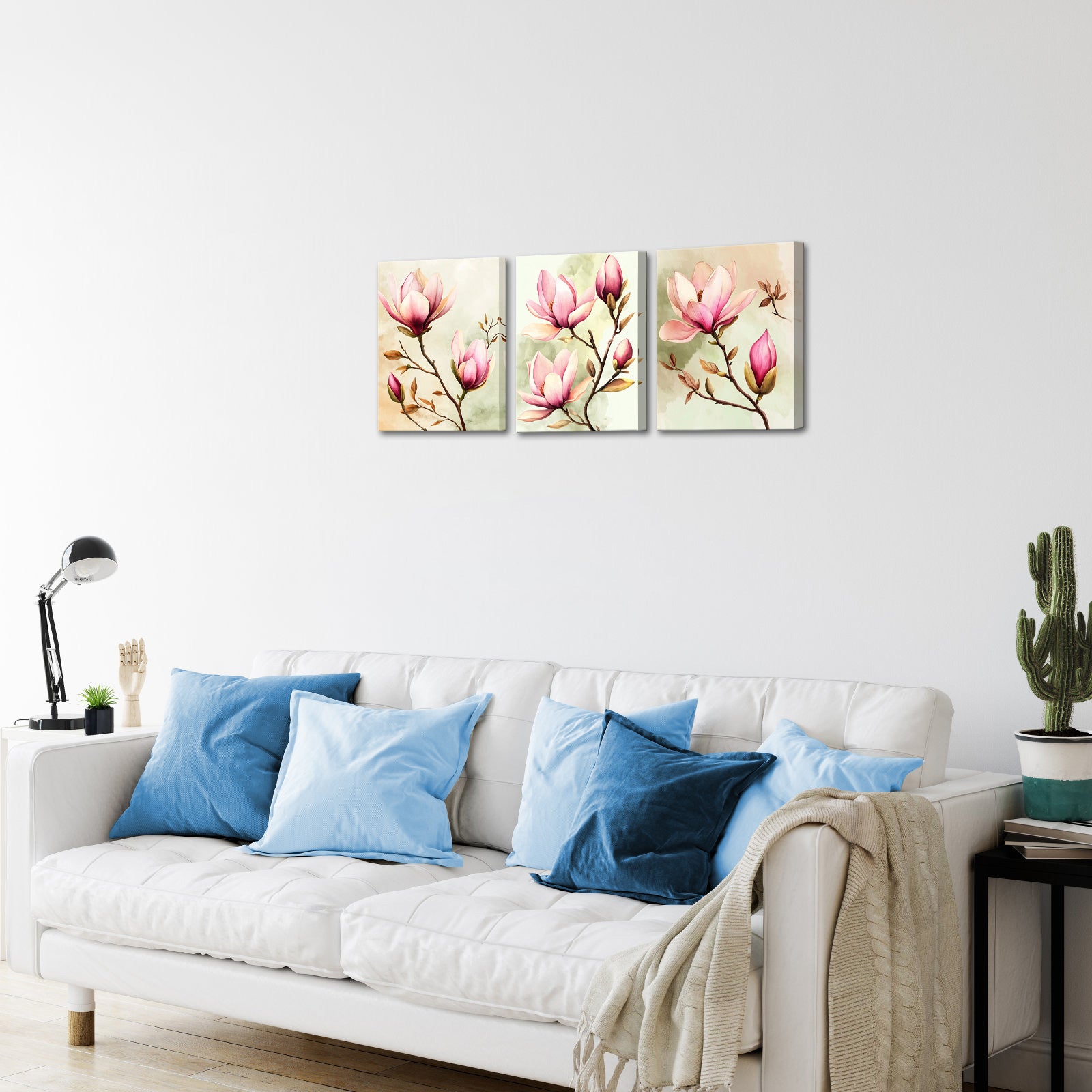 Elegant Magnolia Flower