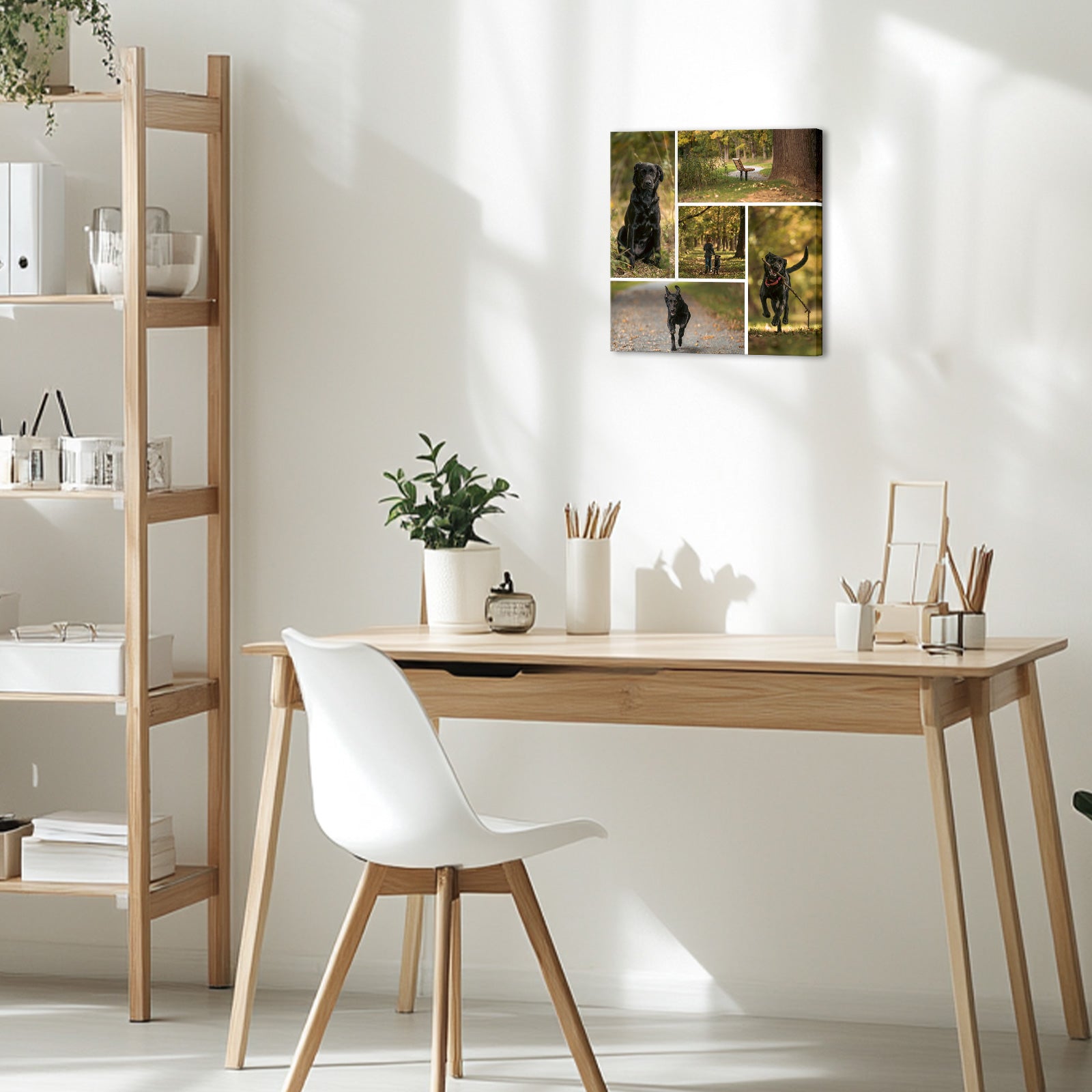 custom canvas collage personalized picture to canvas wall art