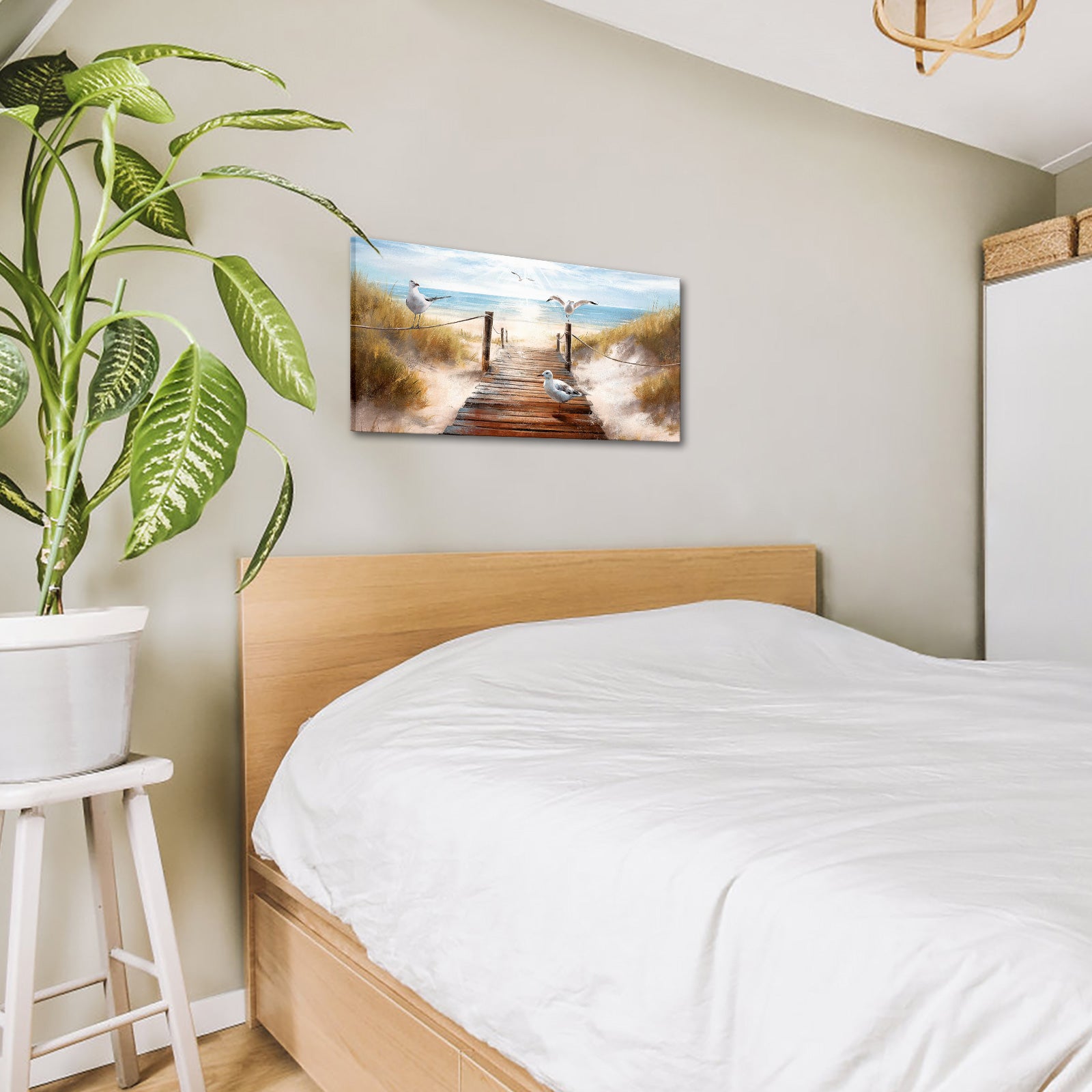 nature landscape canvas print for home