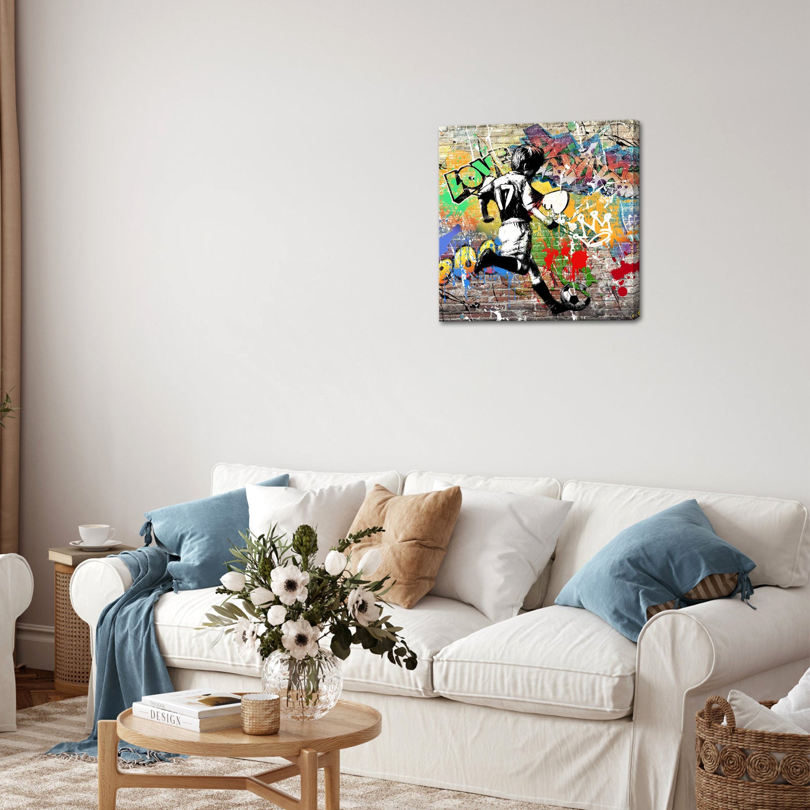 street art canvas prints