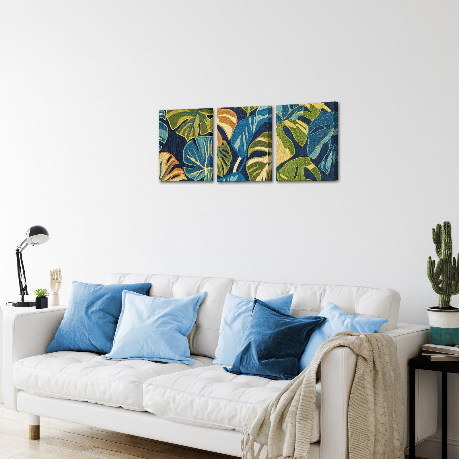 Tropical Leaf Pattern