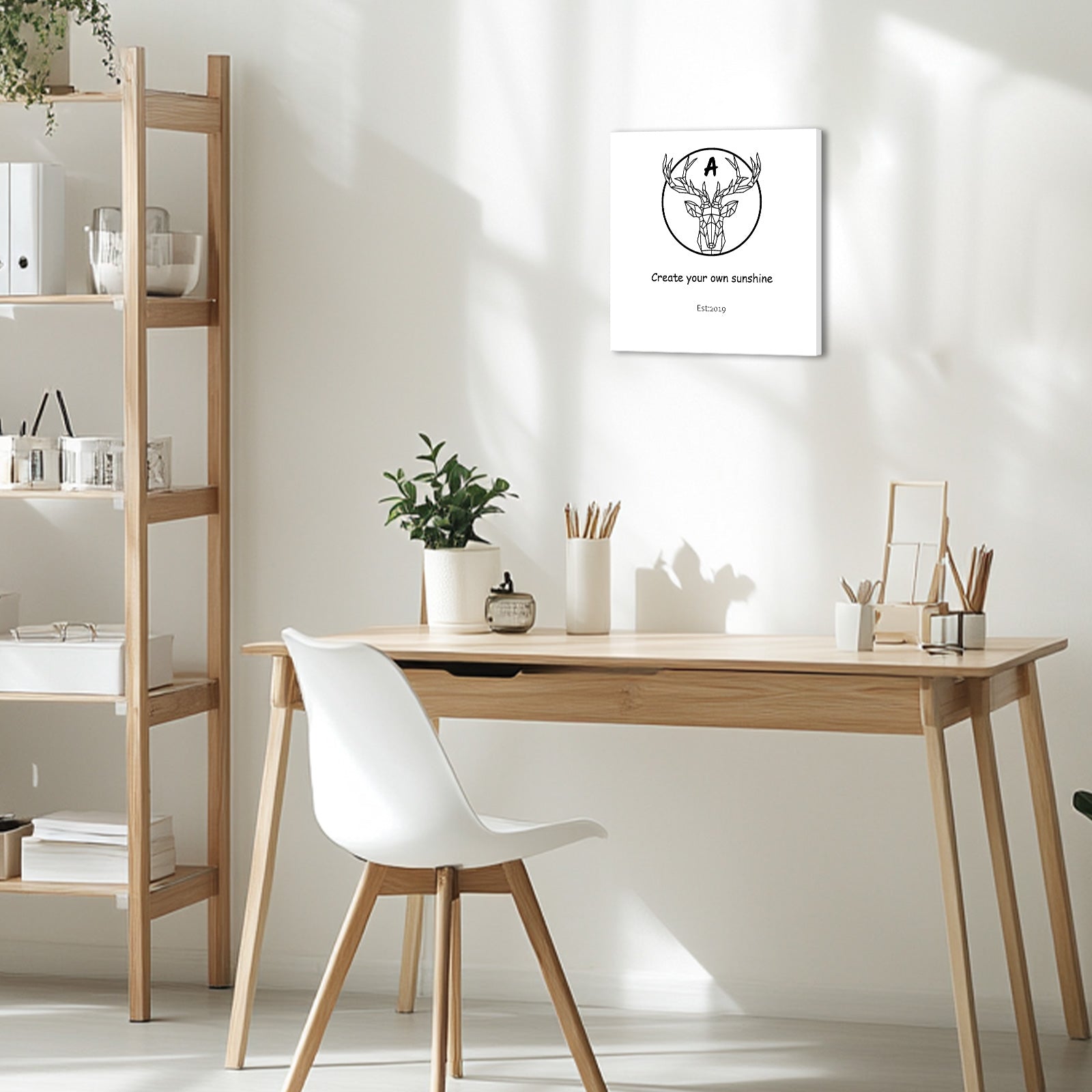 Personalised Quote Canvas Print Wall Decor