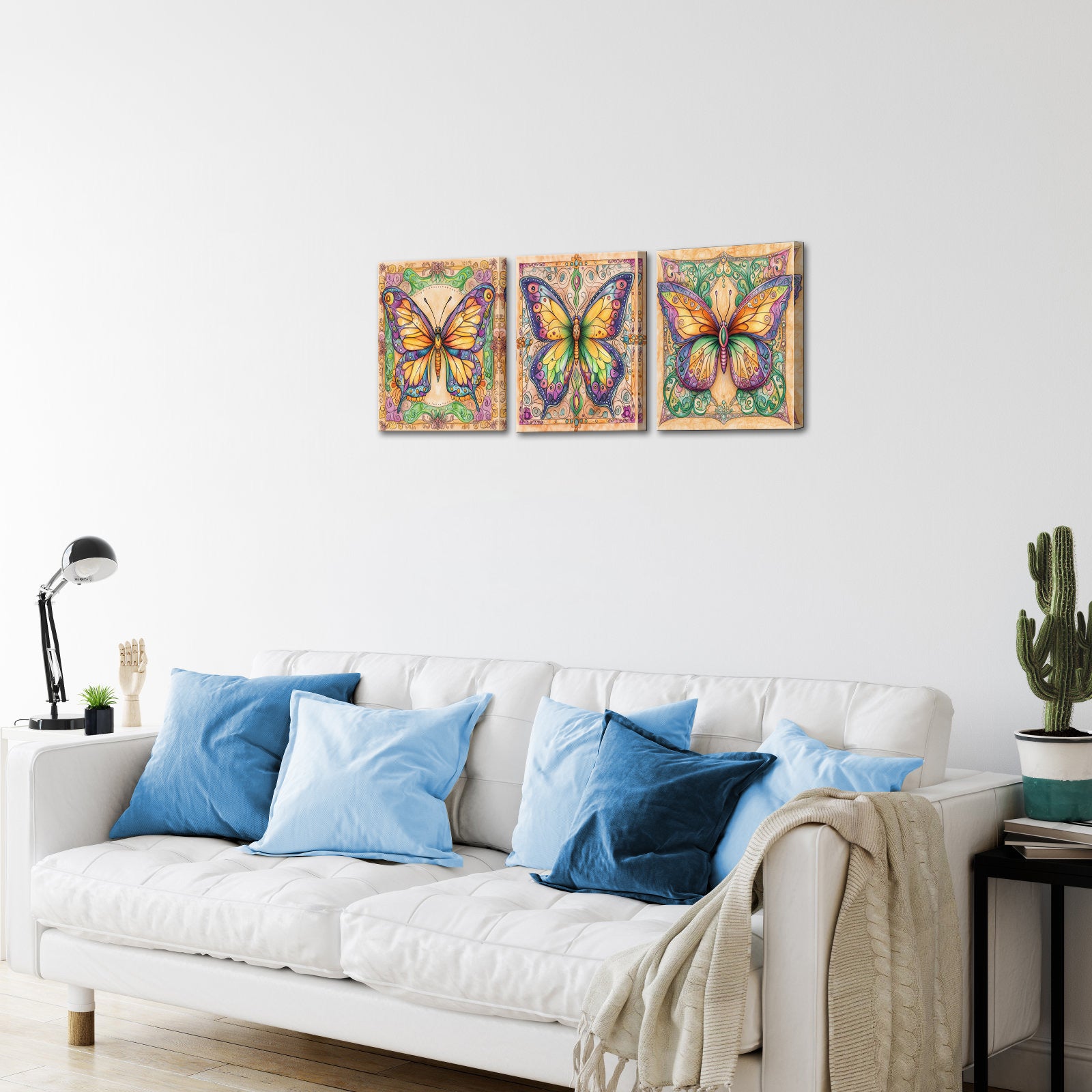 Vibrant Butterfly