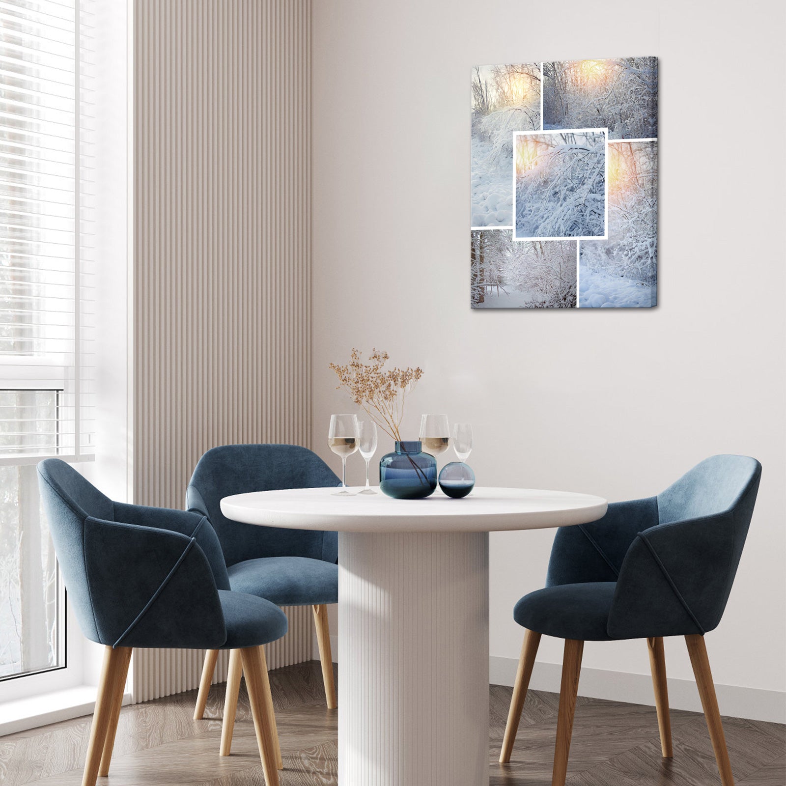 Custom Print Photo Collage Gift Canvas Print Artwork