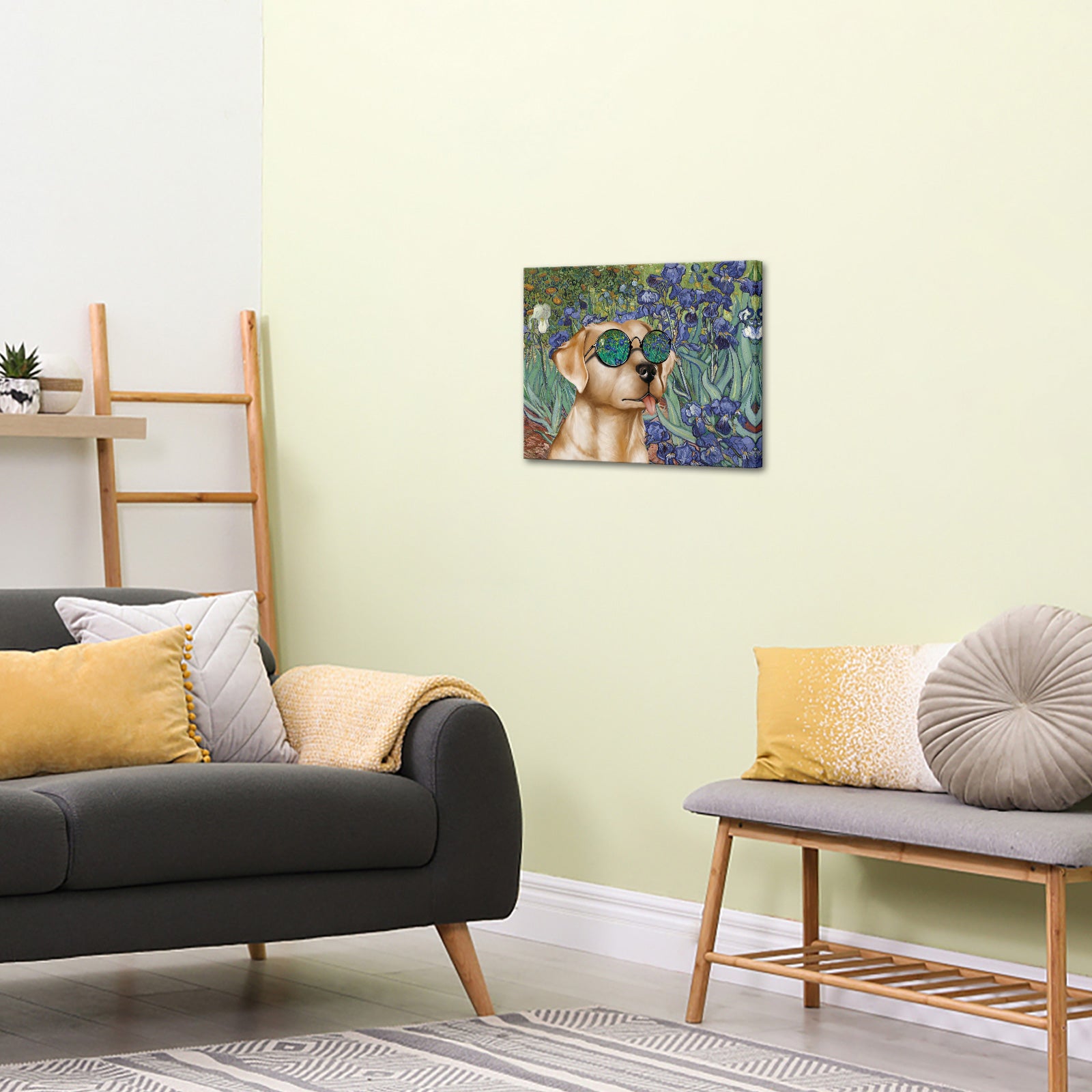 pet canvas wall pictures
