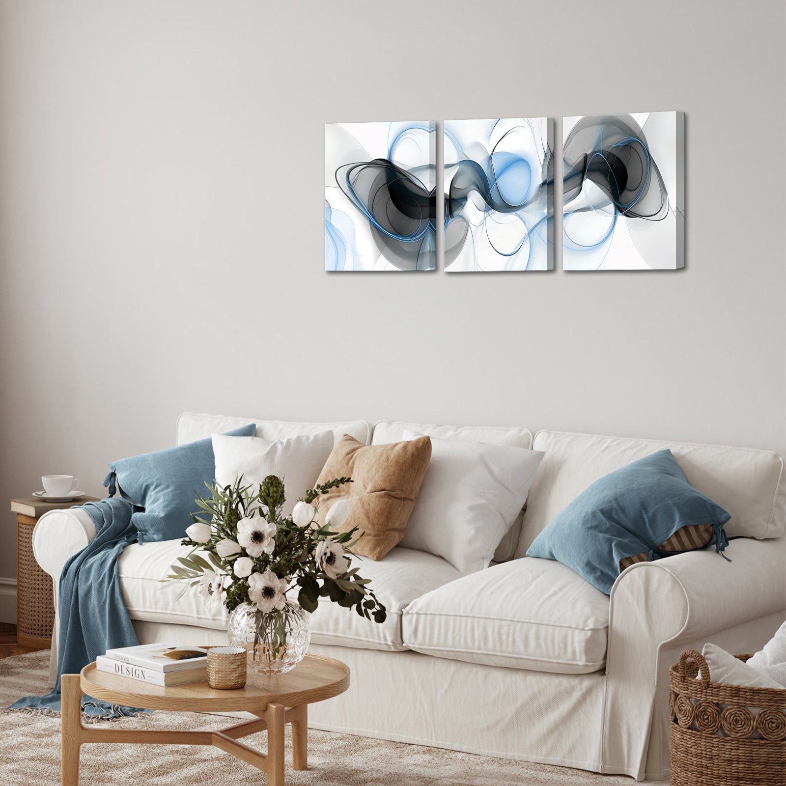 Abstract Flowing Lines