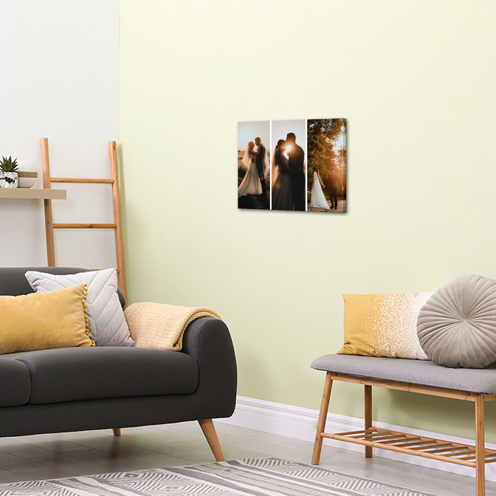 custom canvas collage personalized picture to canvas wall art