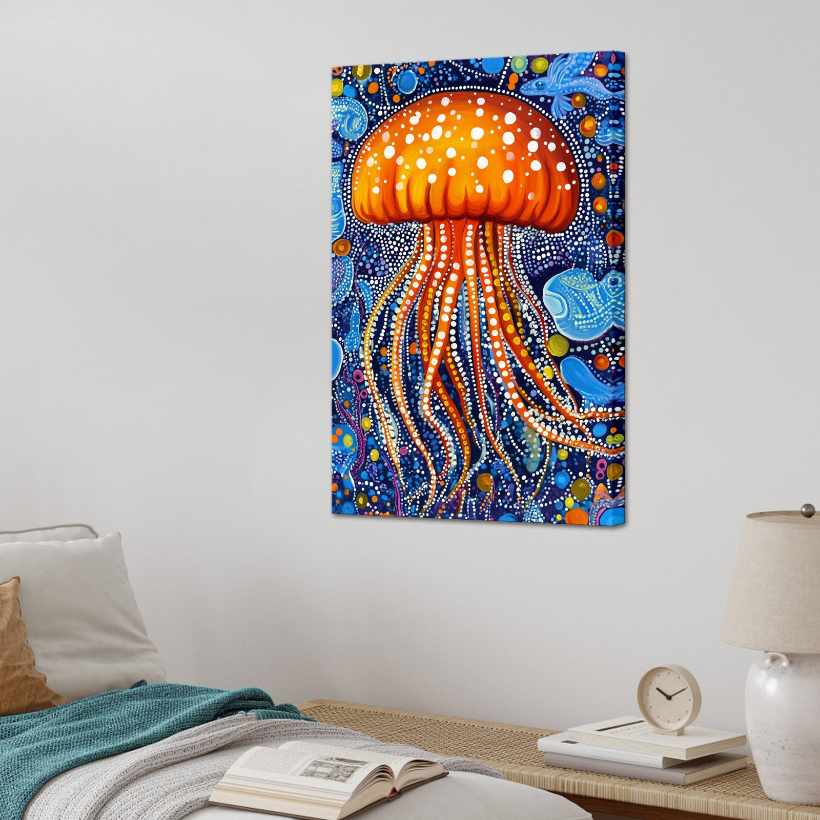 Orange Jellyfish