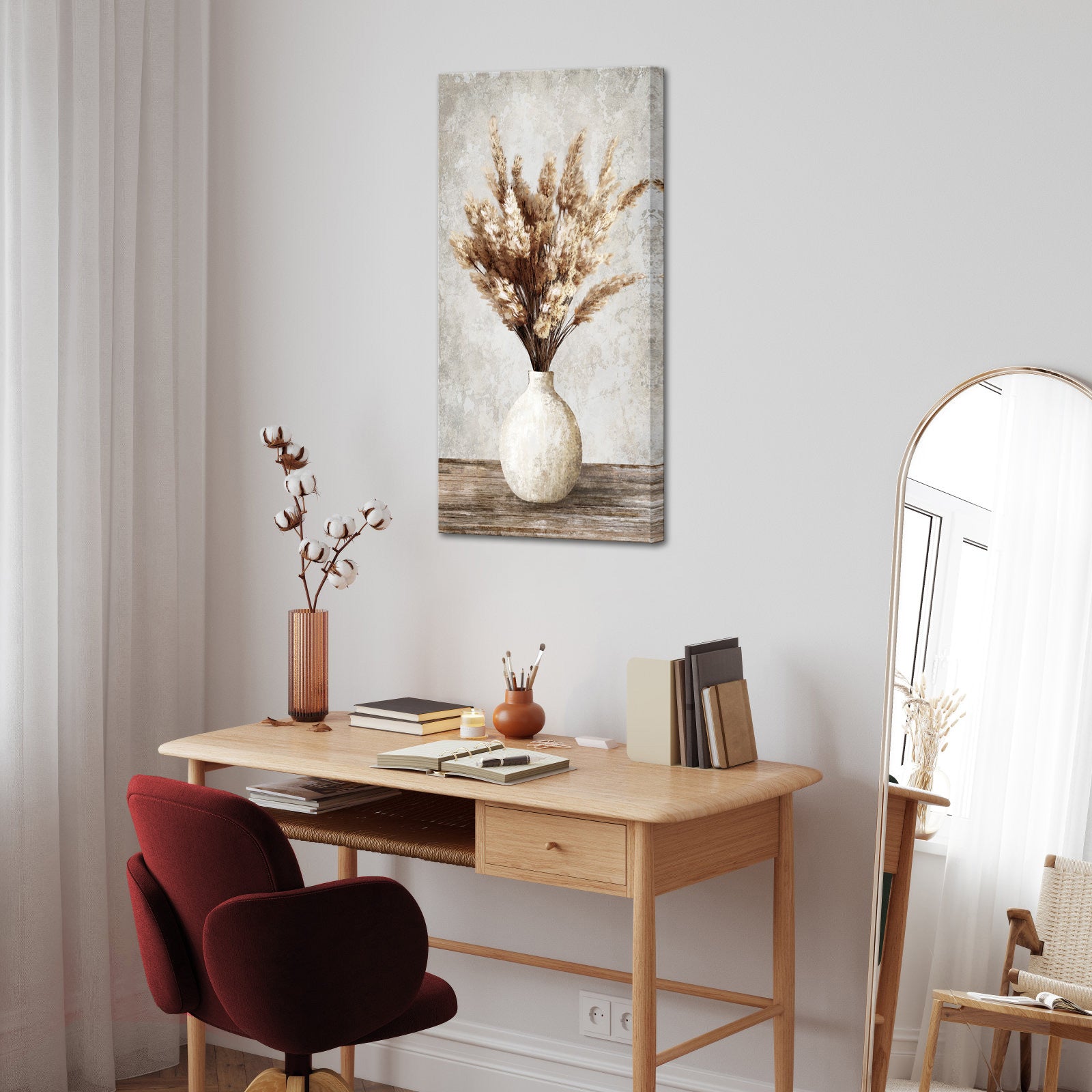 print artwork on canvas