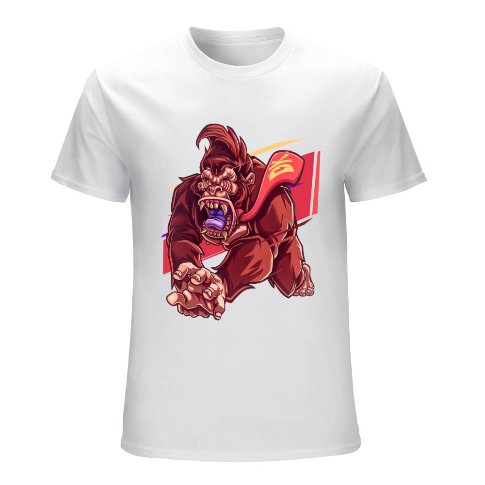 custom Pure cotton T-shirt