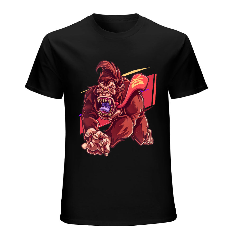 custom Pure cotton T-shirt