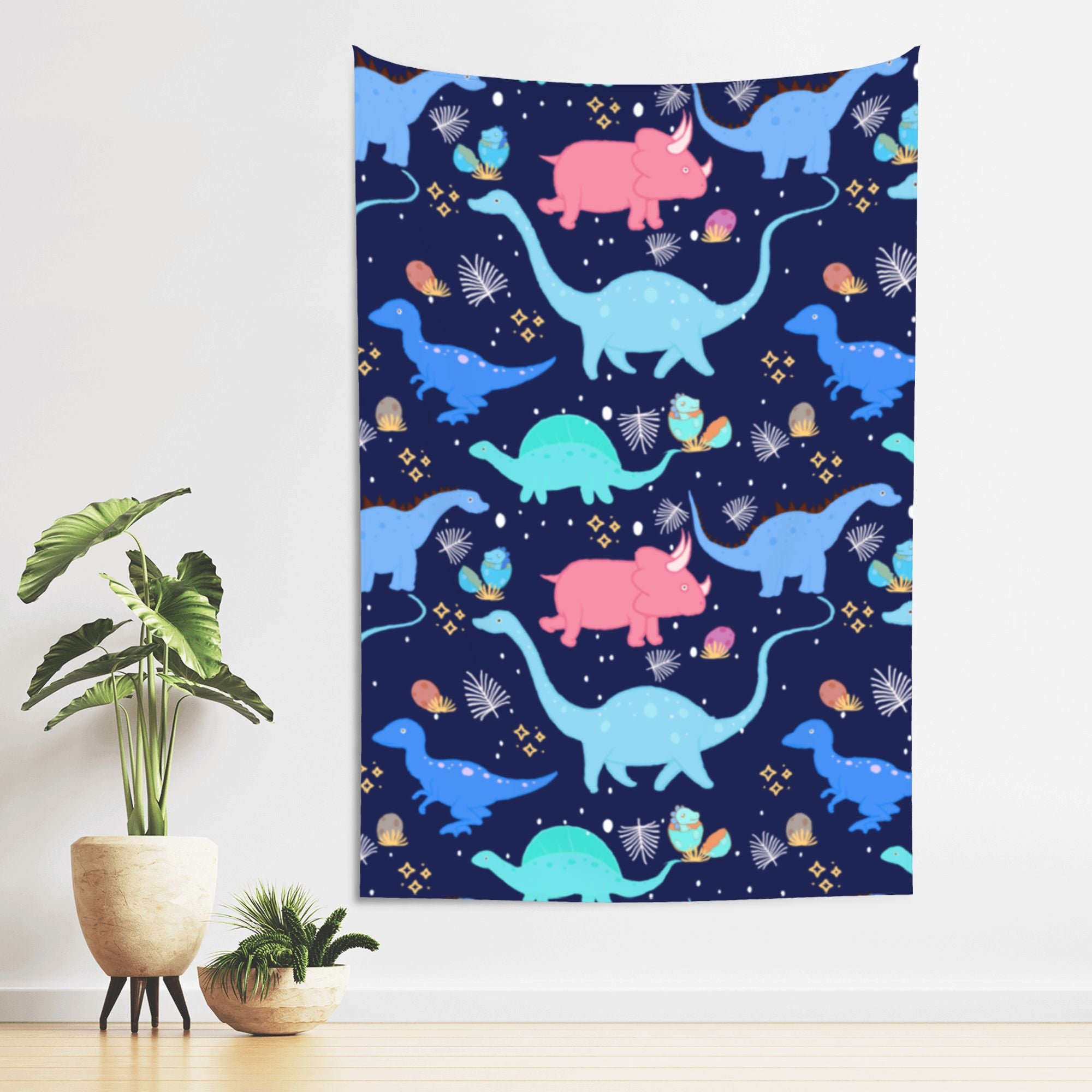 Cost-effective personalized vertical tapestry print photos