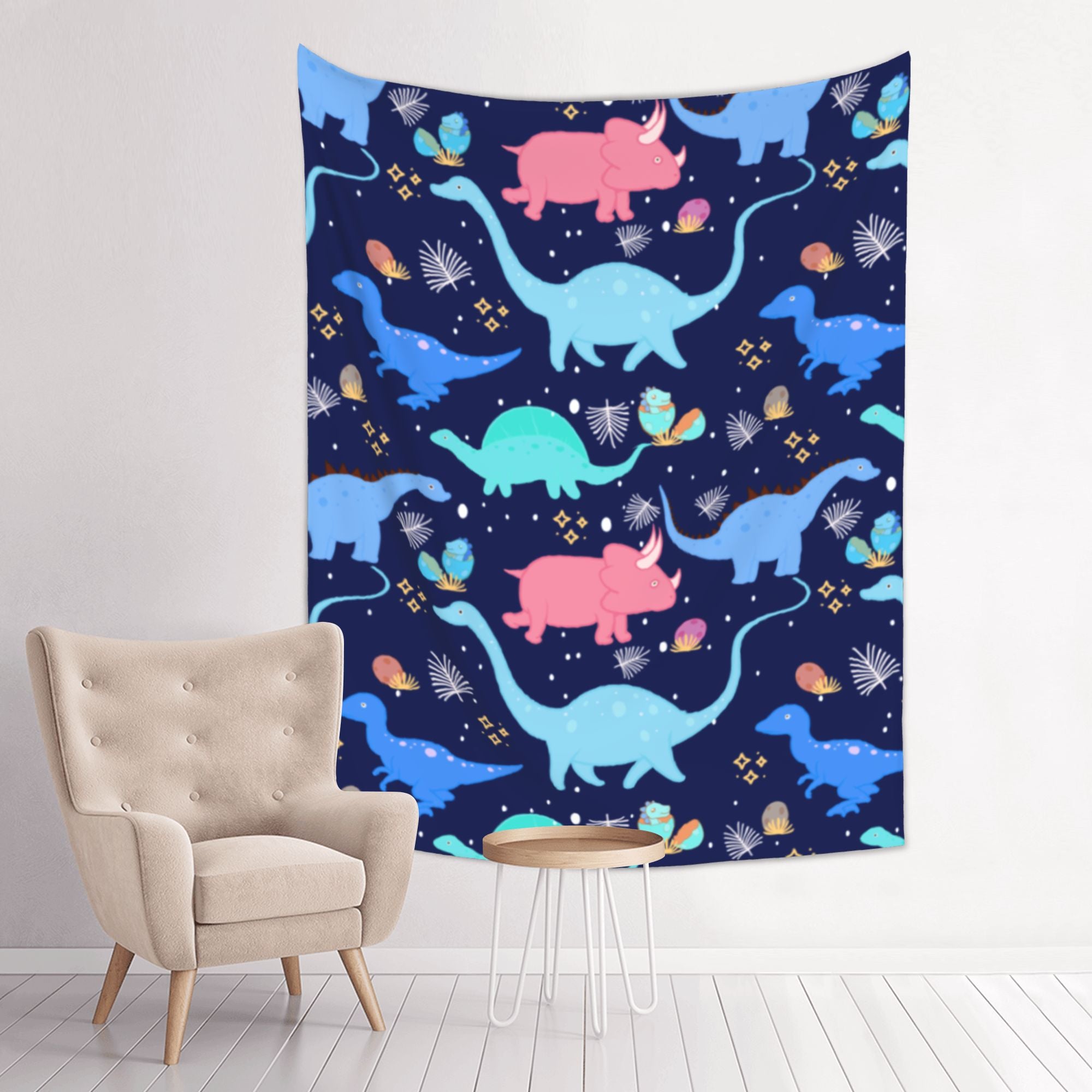 Cost-effective personalized vertical tapestry print photos