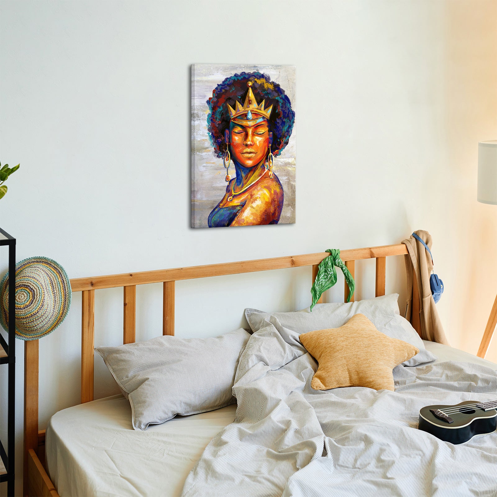 Queen Portrait 12x18 inches cheapest canvas prints free shipping