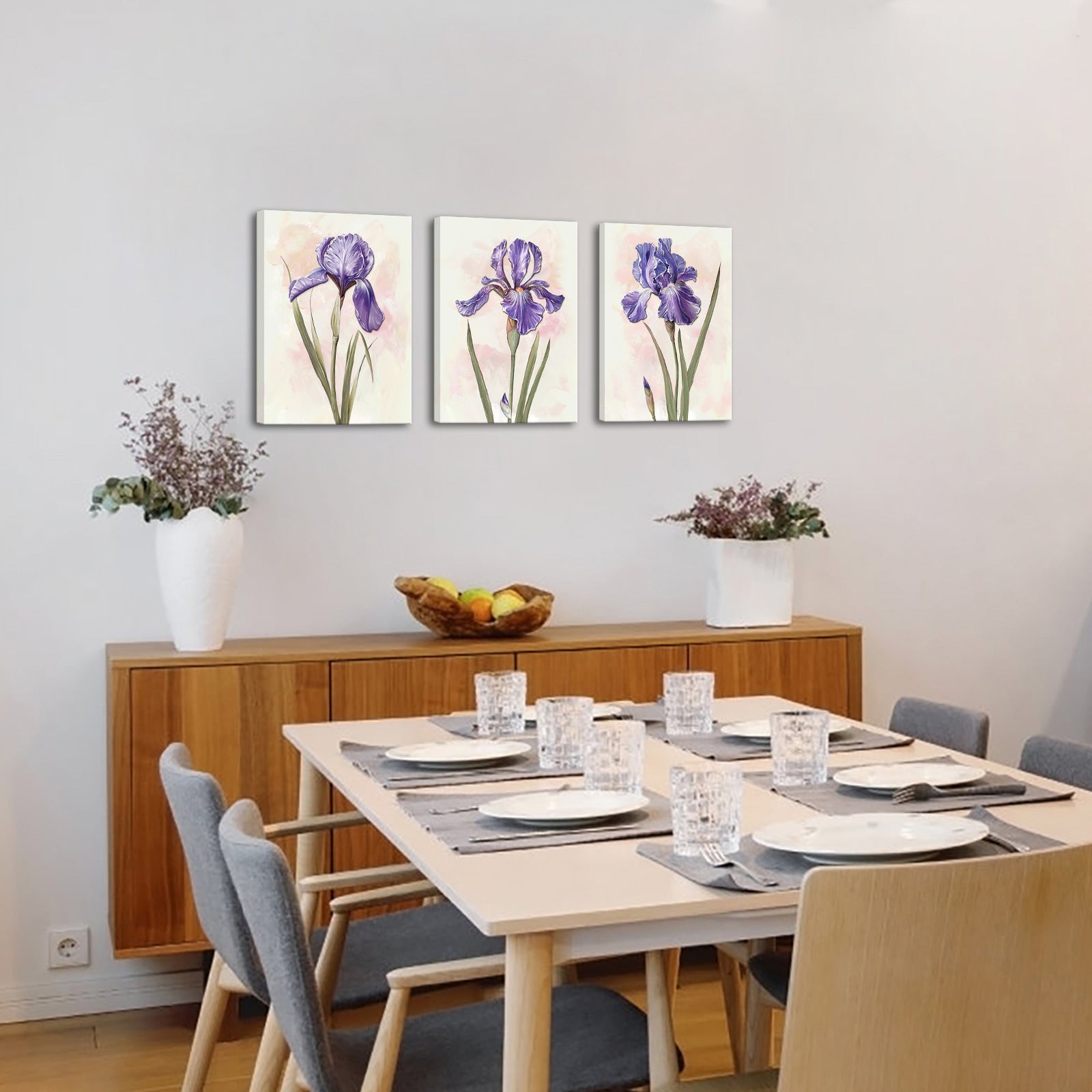 Iris Flowers