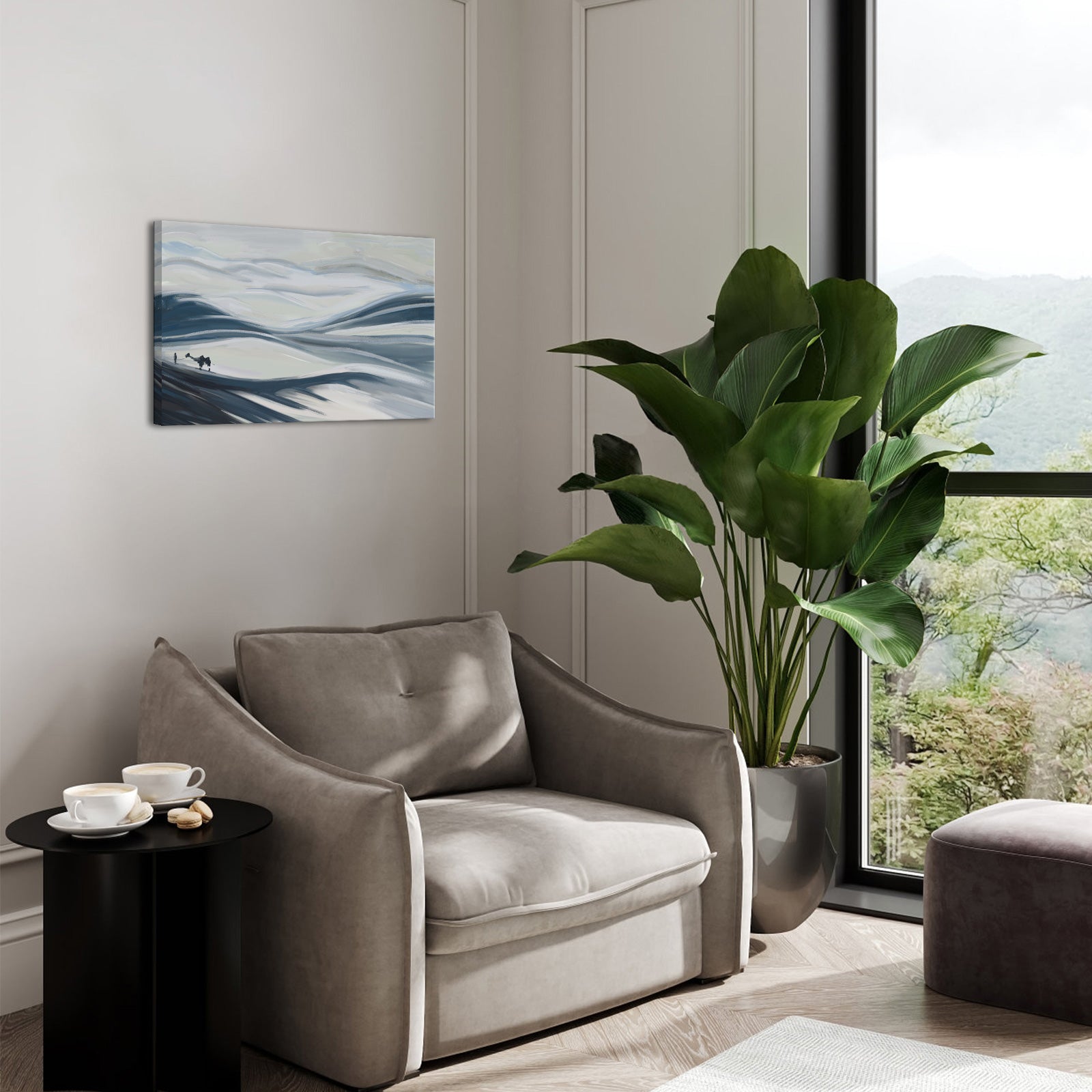 canvas gallery wall