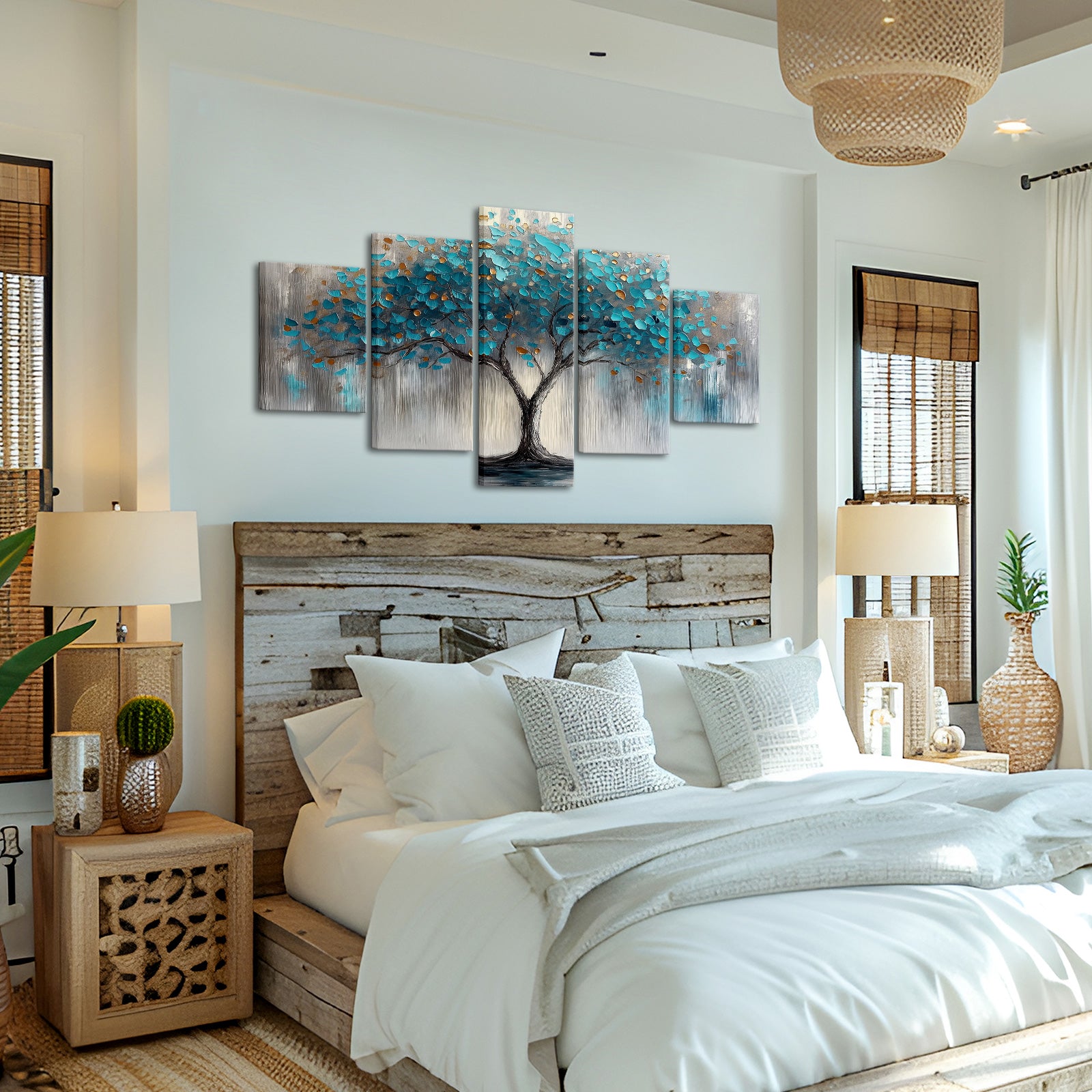 5-piece canvas print sale