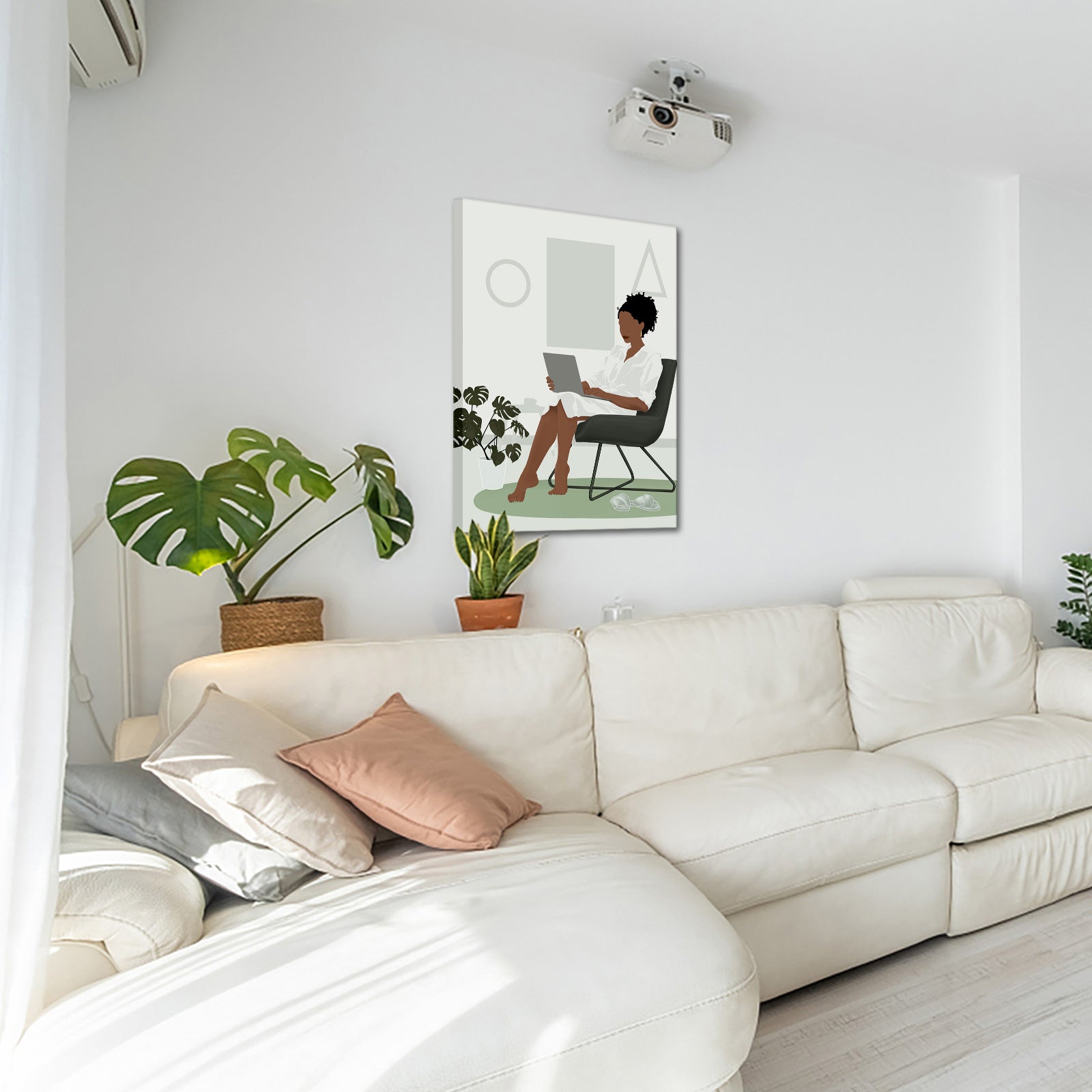 modern canvas wall art