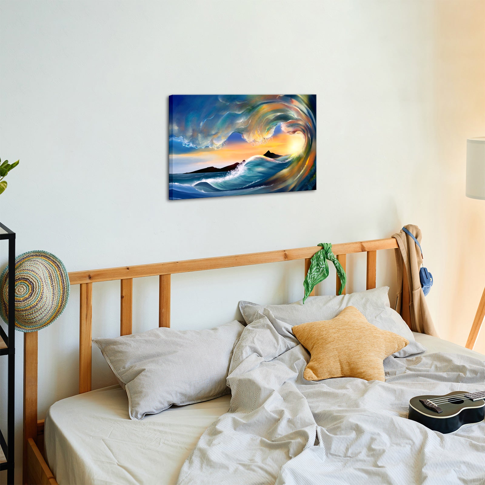 large landscape wall art