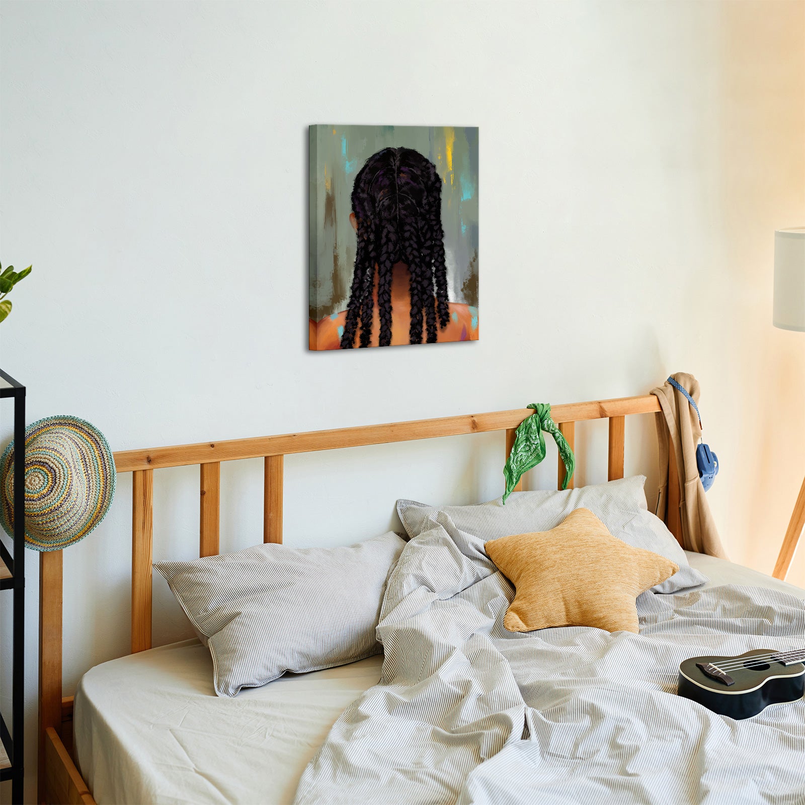 Girl Back View cheapest canvas prints free shipping