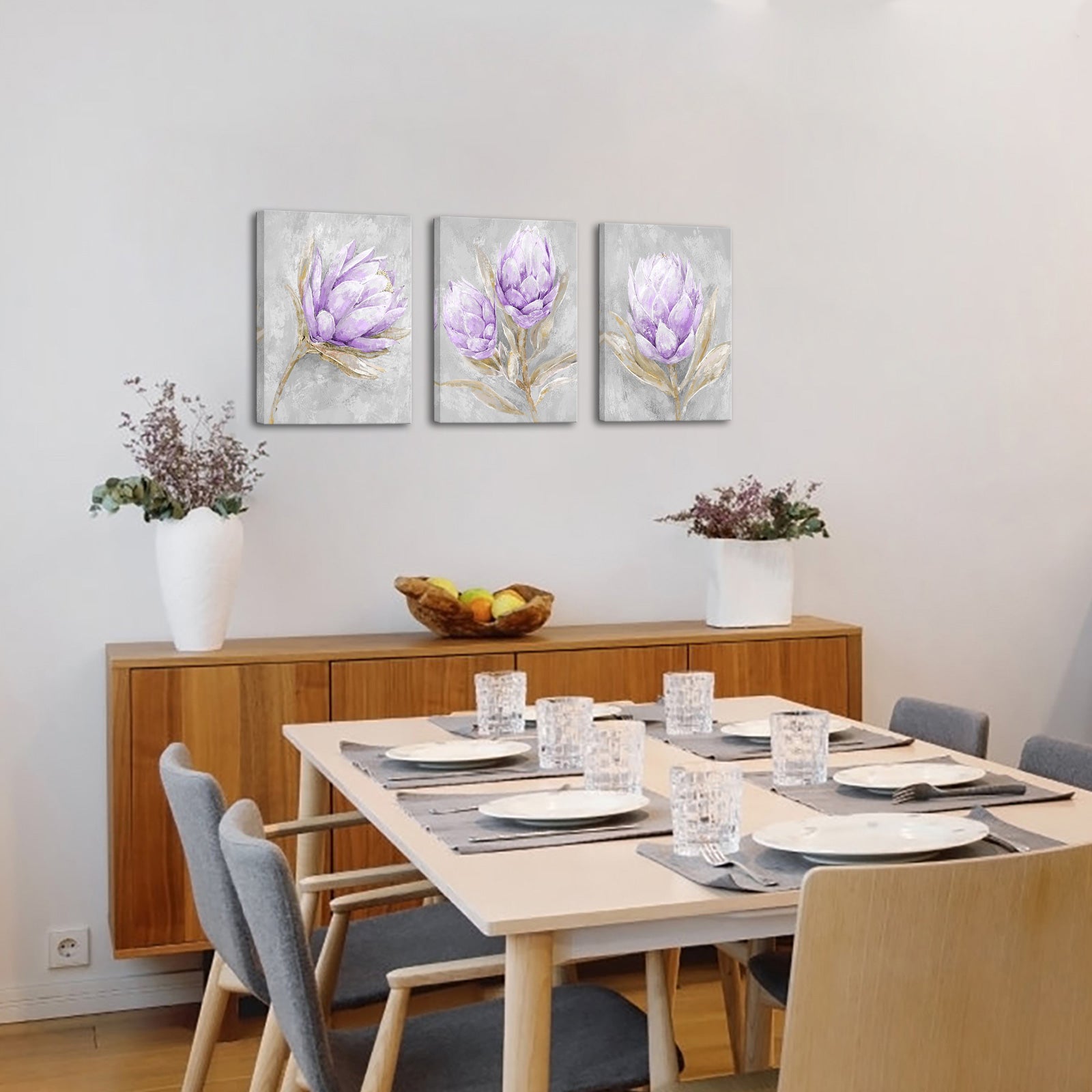 Lavender Protea