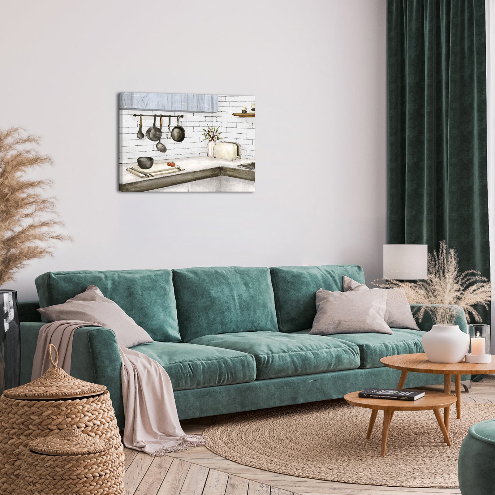 Simple Kitchen Setup