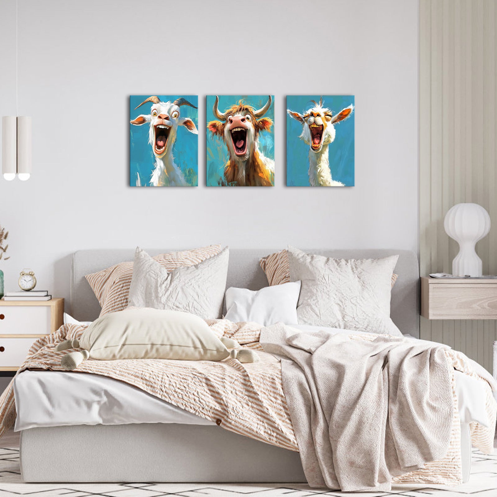 Animal Wide-Mouthed Laugh