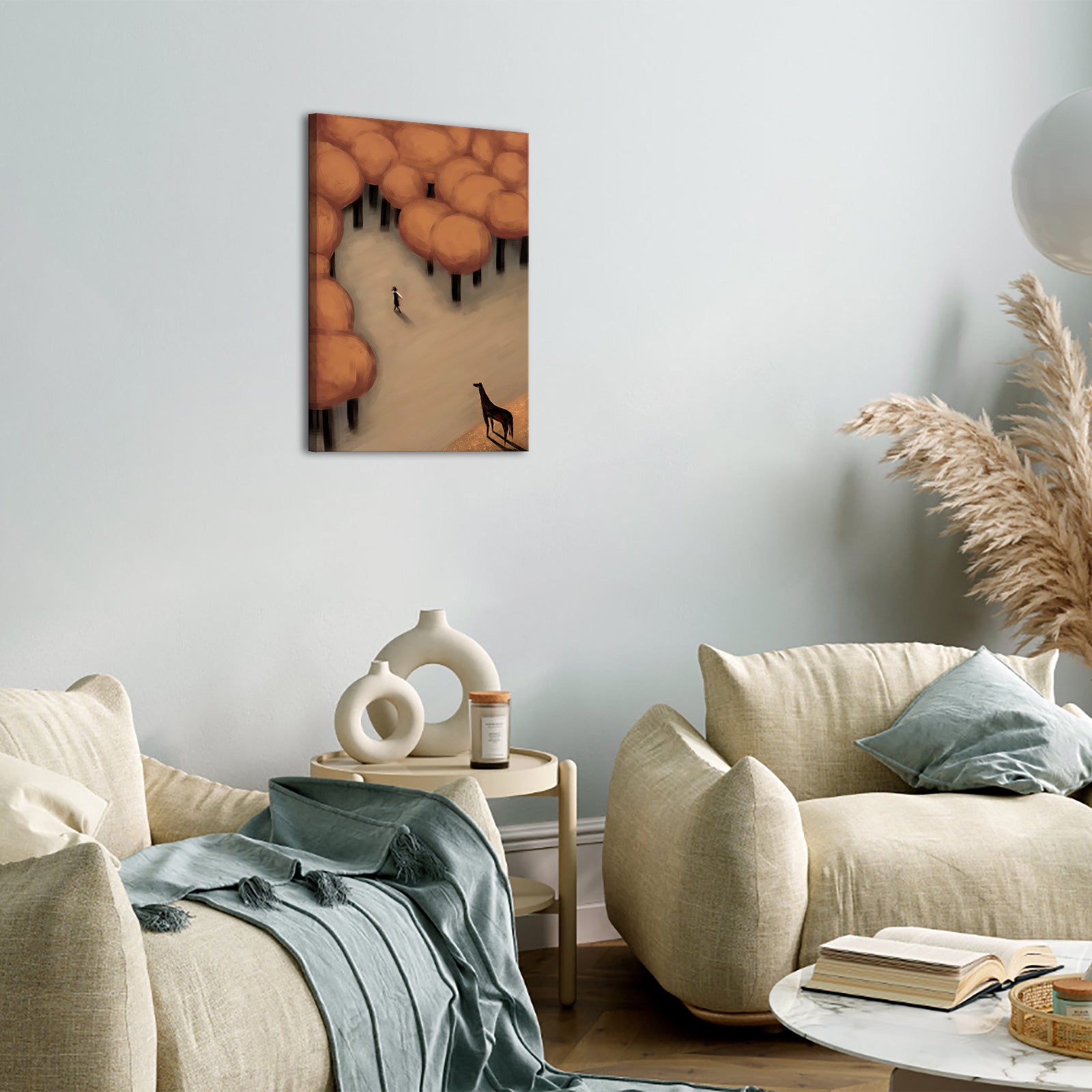 ihappywall hanging canvas prints